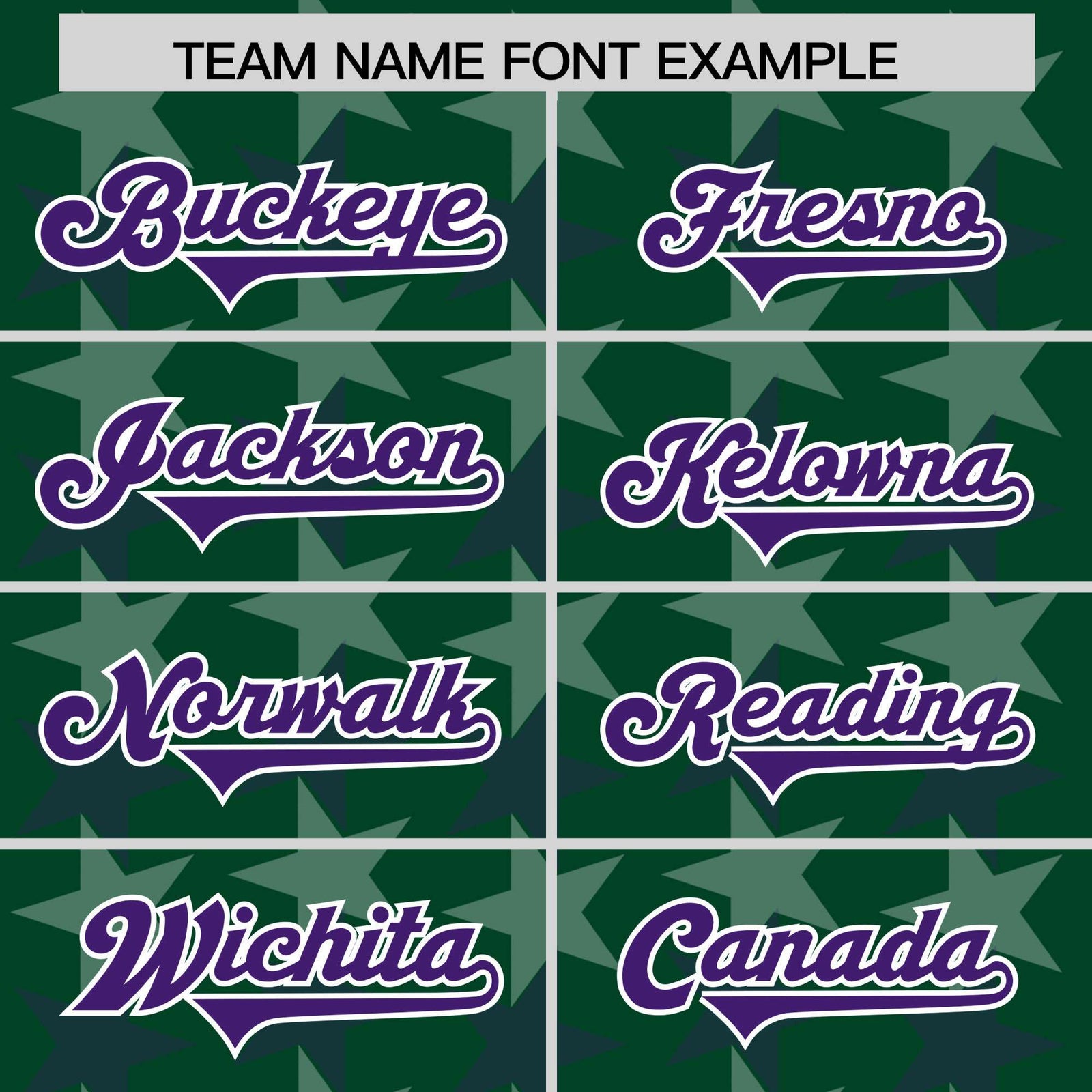 Custom Green Purple Personalized All Star Graffiti Pattern Authentic Football Jersey