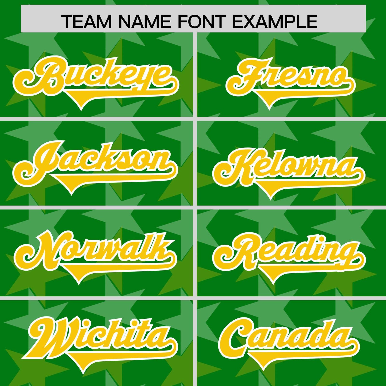 Custom Kelly Green Gold Personalized All Star Graffiti Pattern Authentic Football Jersey