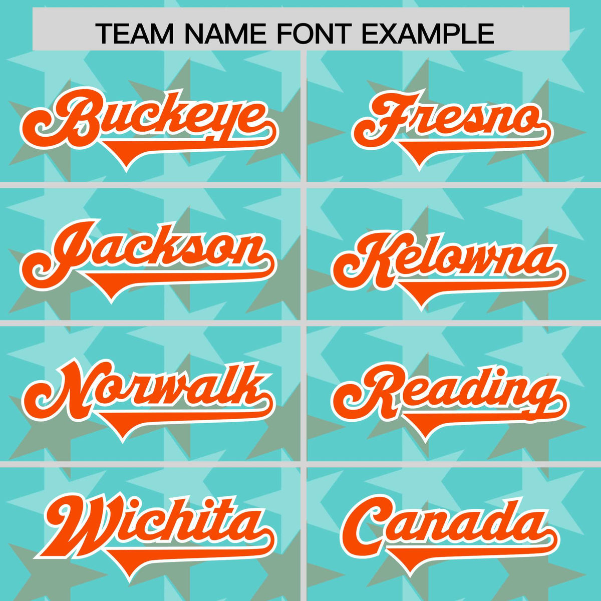 Custom Bright Green Orange Personalized All Star Graffiti Pattern Authentic Football Jersey