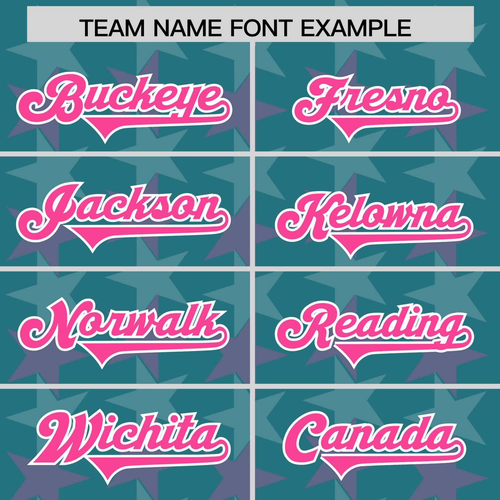 Custom Aqua Pink Personalized All Star Graffiti Pattern Authentic Football Jersey