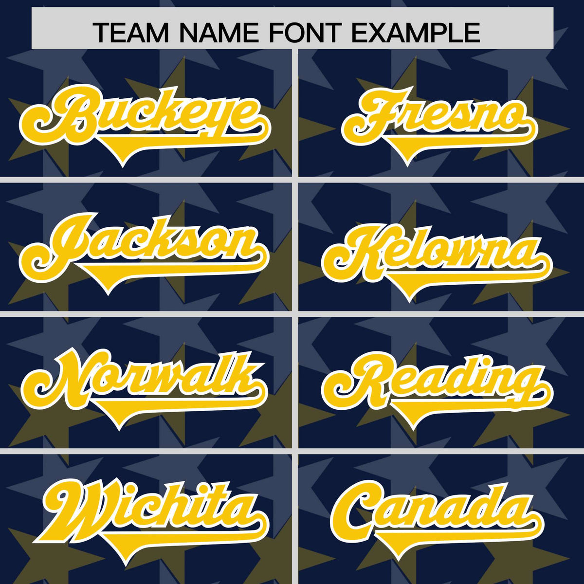 Custom Navy Gold Personalized All Star Graffiti Pattern Authentic Football Jersey