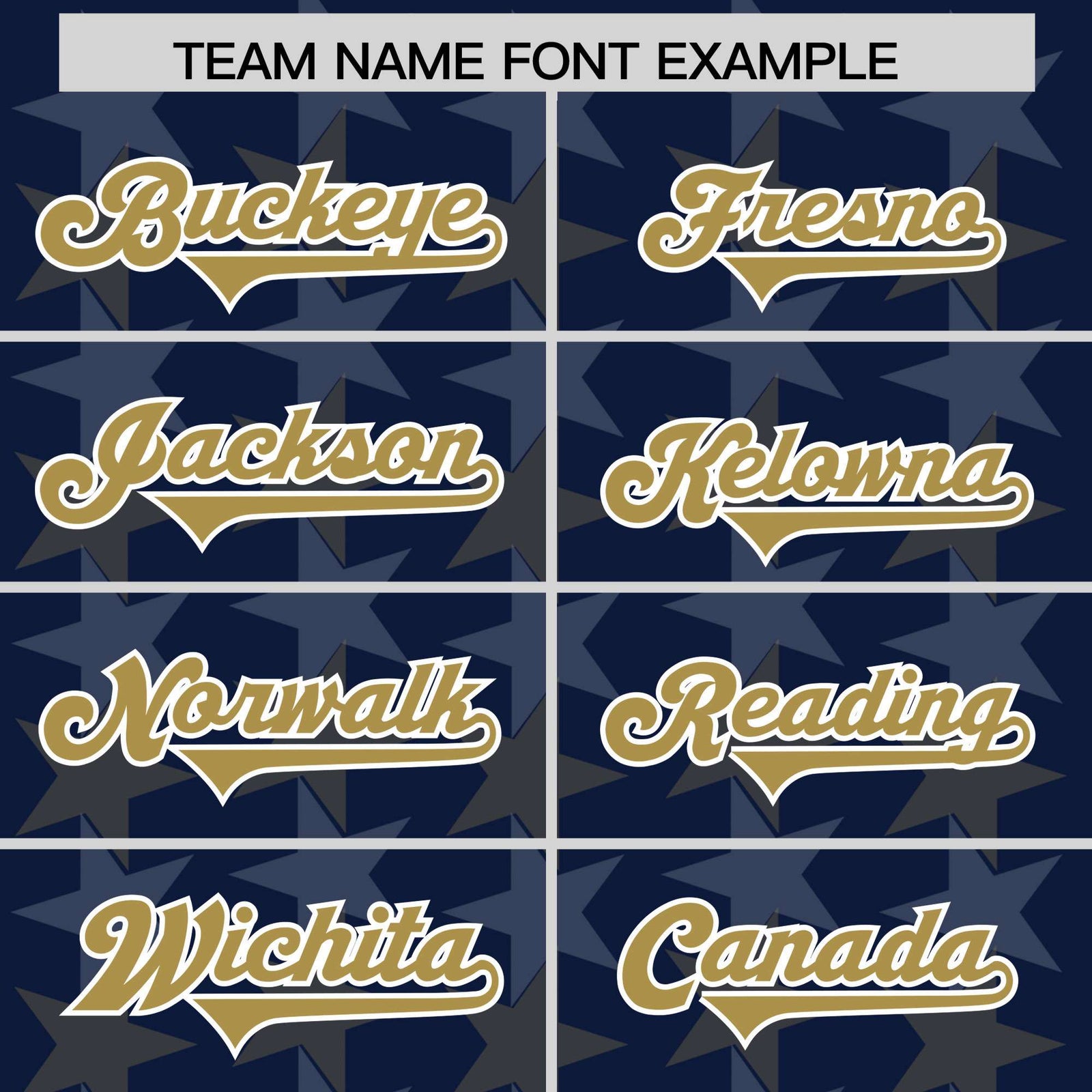 Custom Navy Old Gold Personalized All Star Graffiti Pattern Authentic Football Jersey