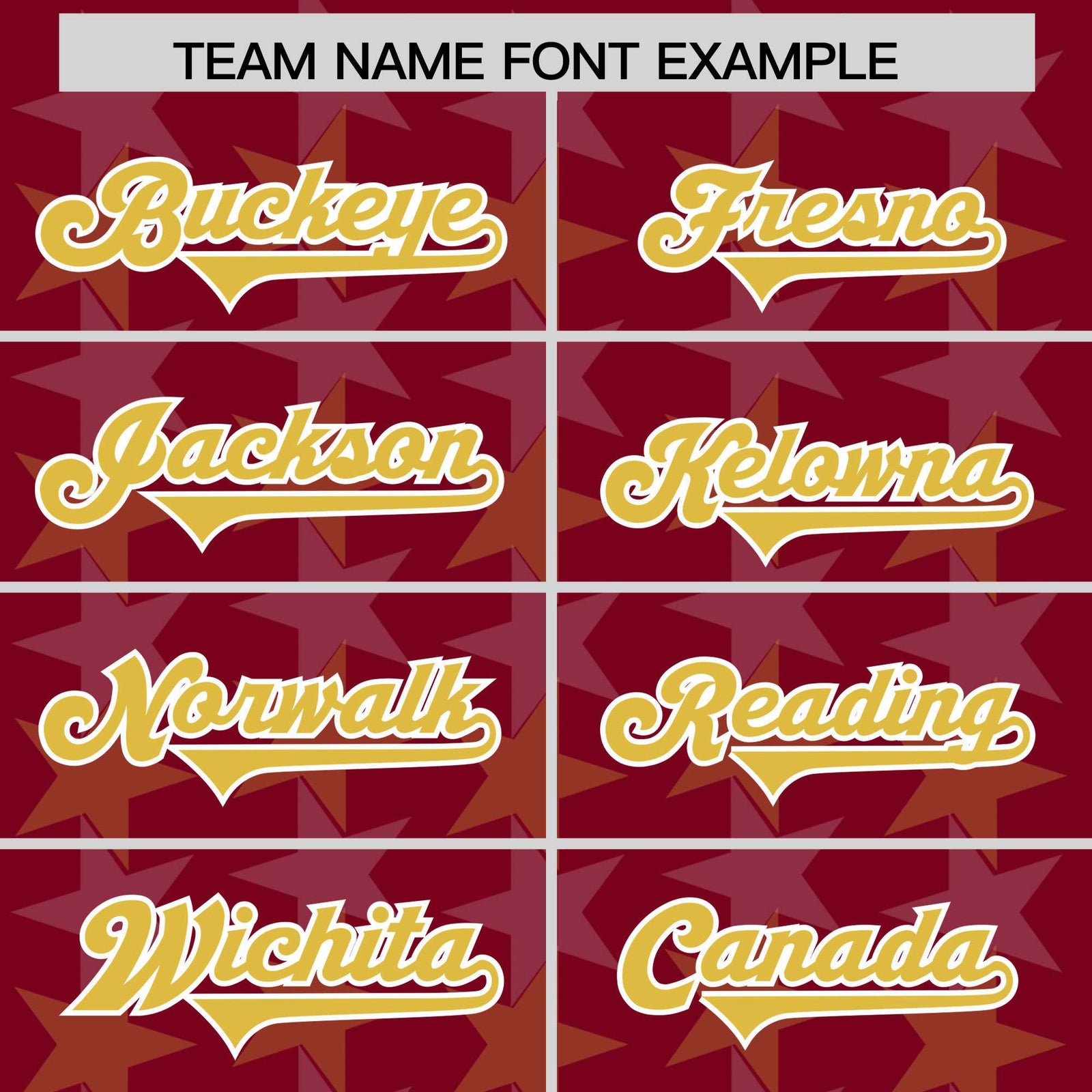 Custom Crimson Gold Personalized All Star Graffiti Pattern Authentic Football Jersey