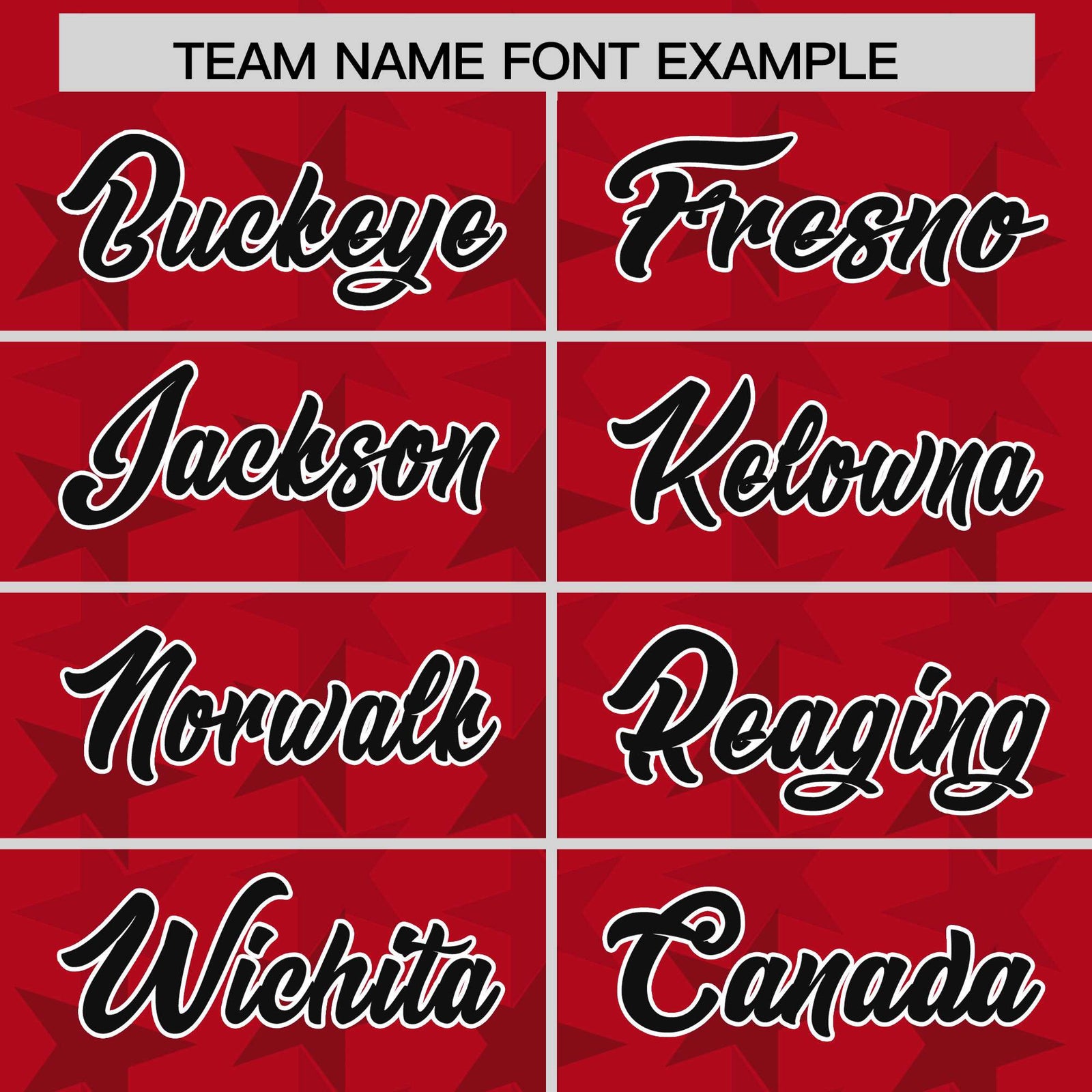 Custom Red Black Personalized All Star Graffiti Pattern Authentic Football Jersey