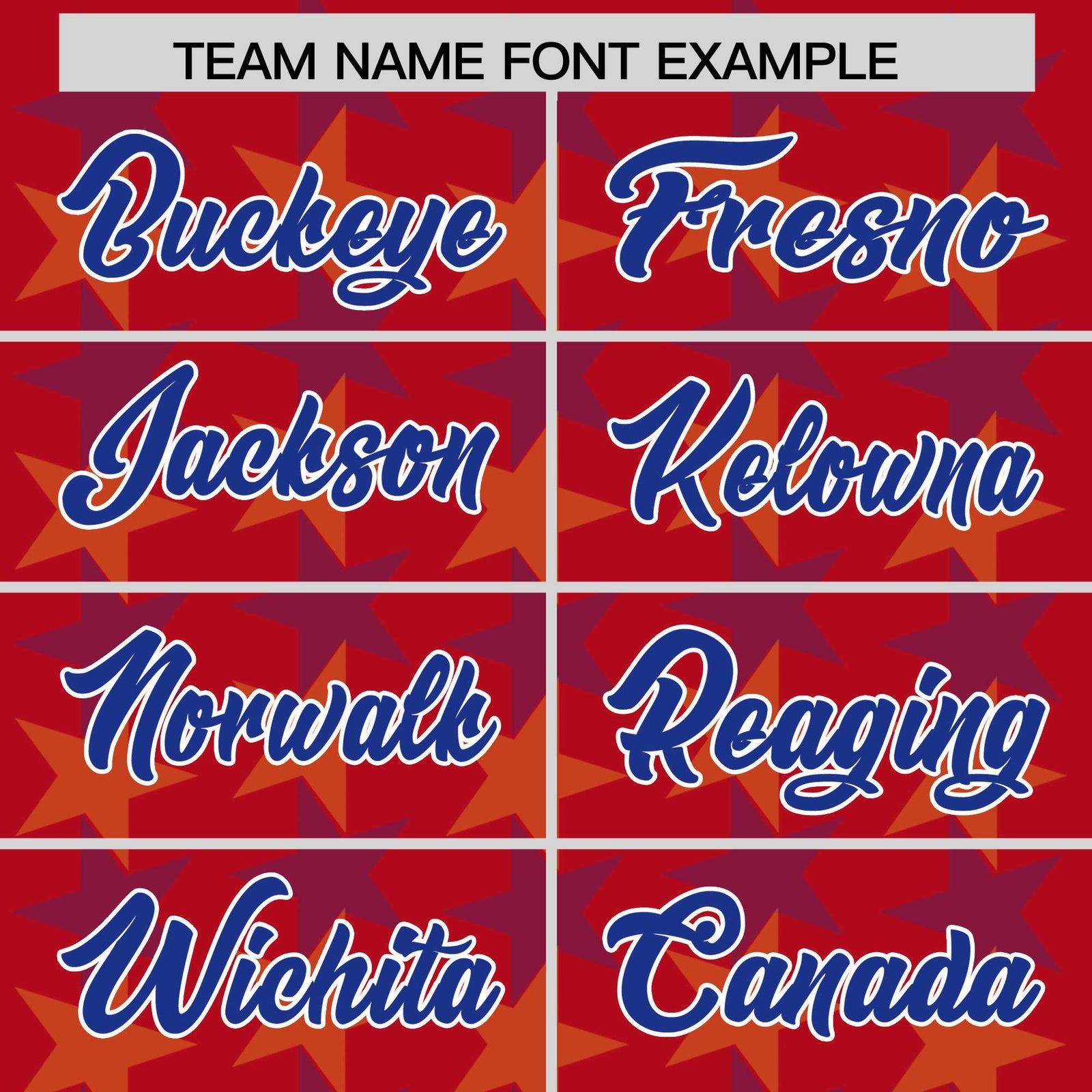 Custom Red Royal Personalized All Star Graffiti Pattern Authentic Football Jersey