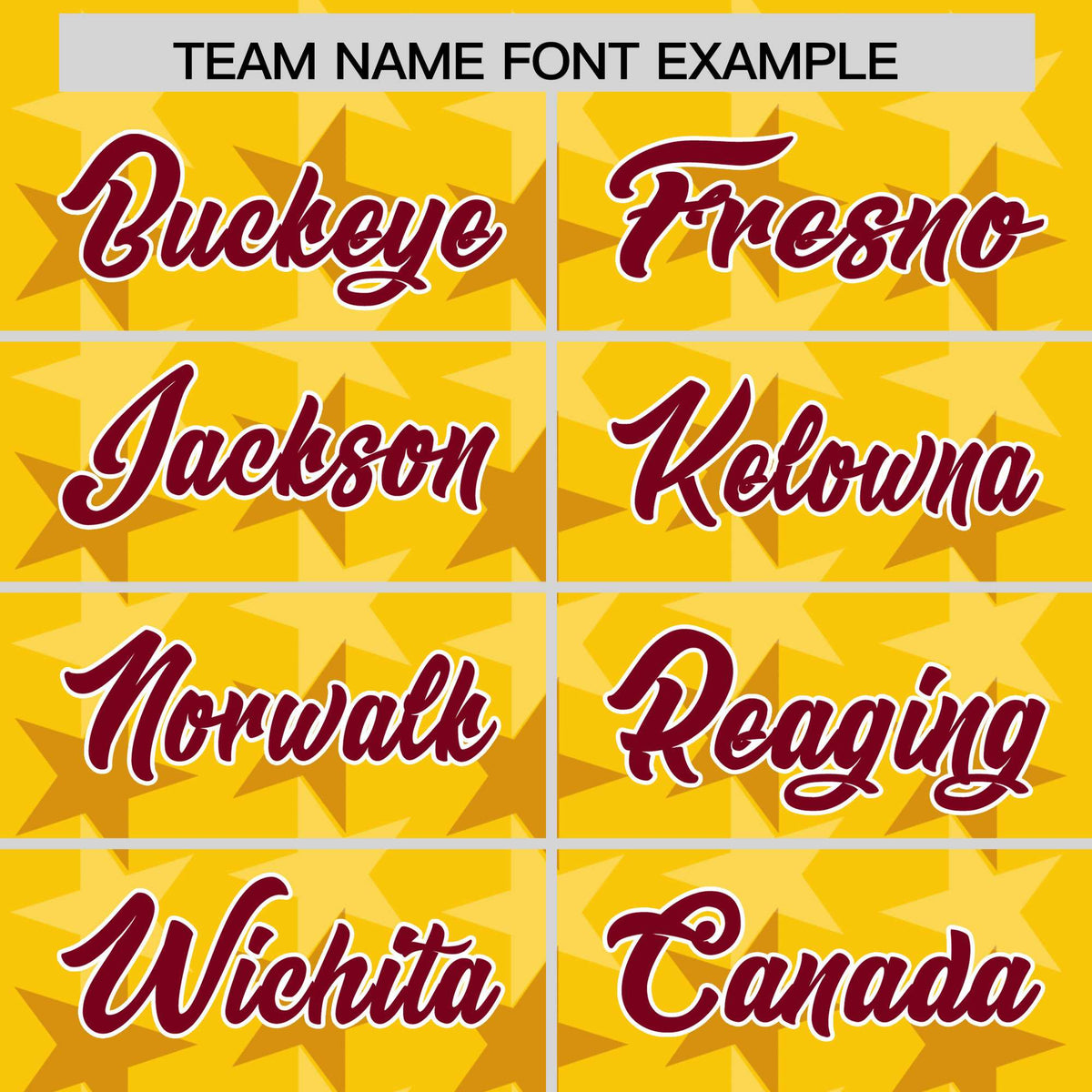 Custom Gold Crimson Personalized All Star Graffiti Pattern Authentic Football Jersey