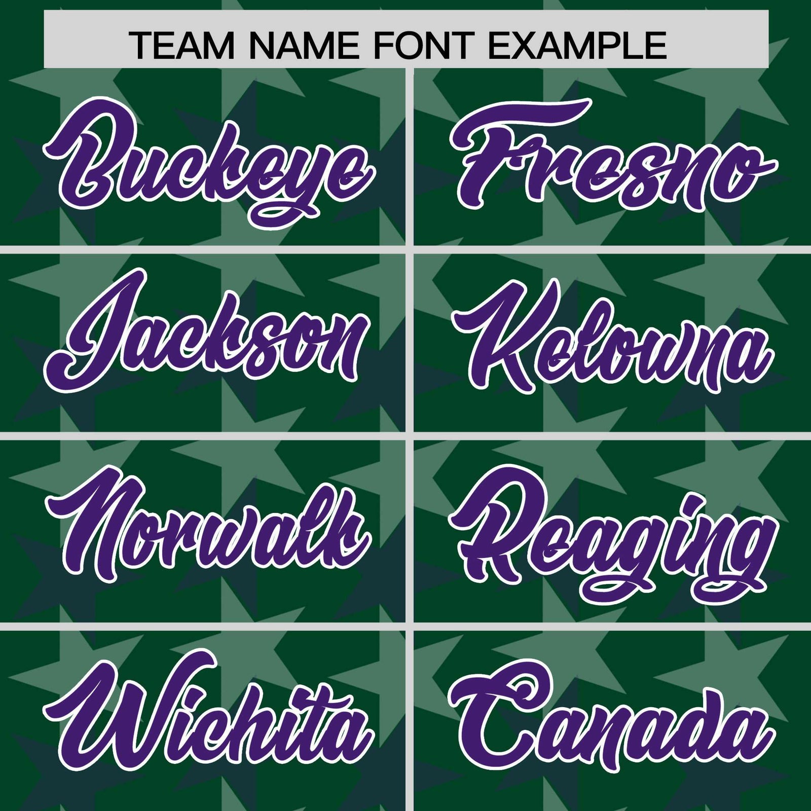 Custom Green Purple Personalized All Star Graffiti Pattern Authentic Football Jersey