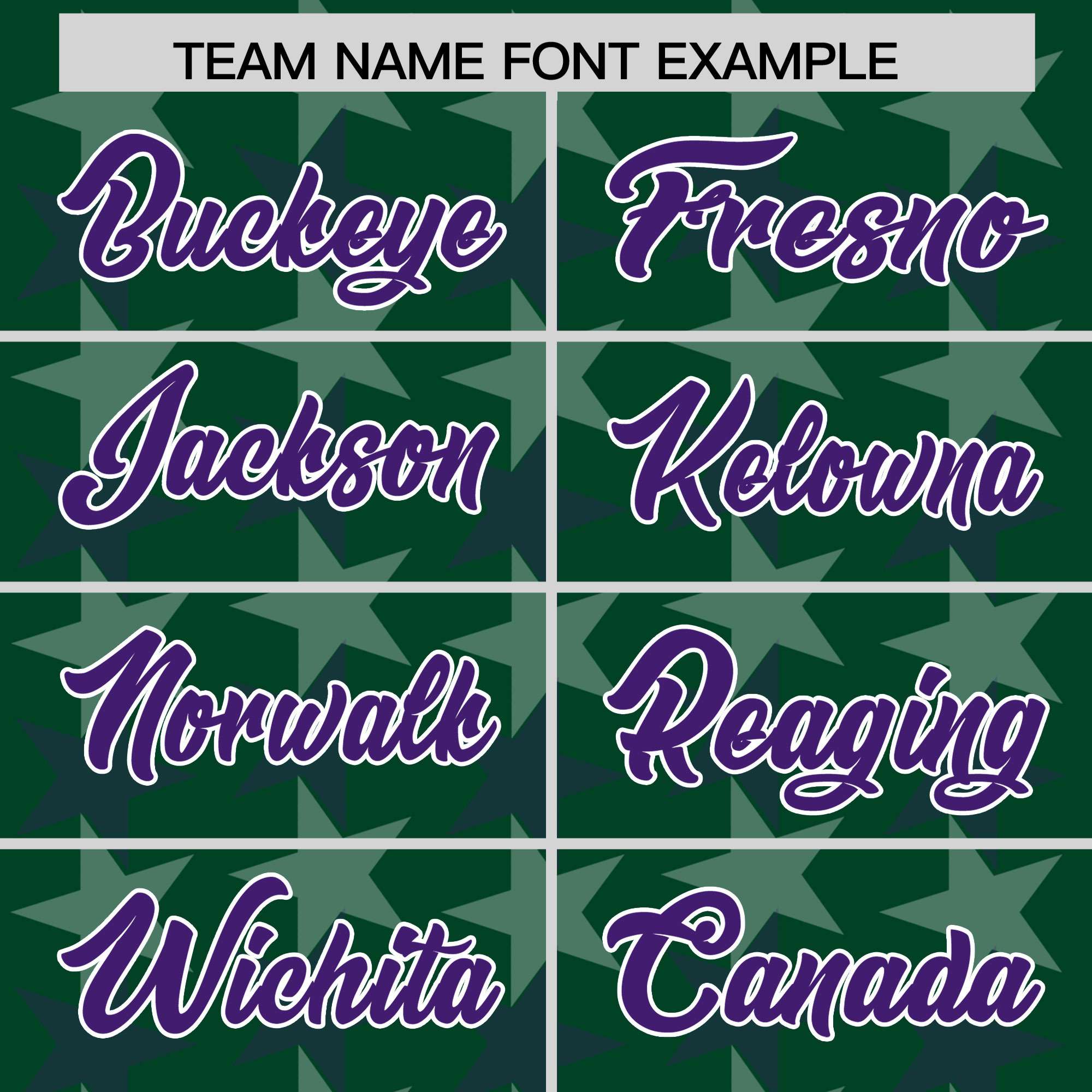 Custom Green Purple Personalized All Star Graffiti Pattern Authentic Football Jersey