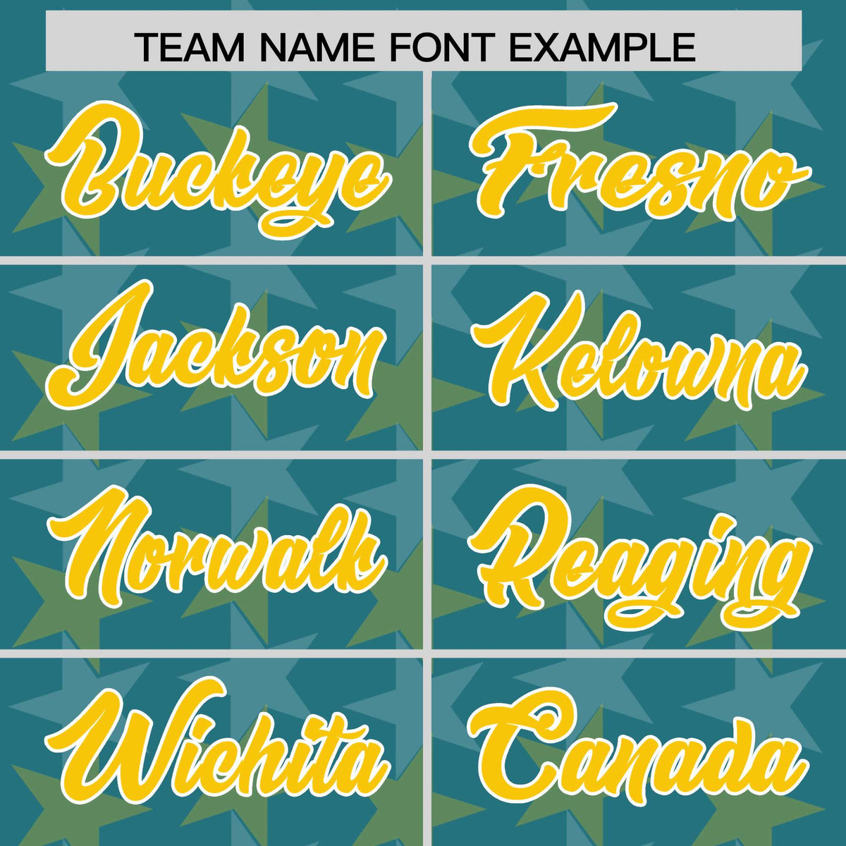 Custom Aqua Gold Personalized All Star Graffiti Pattern Authentic Football Jersey