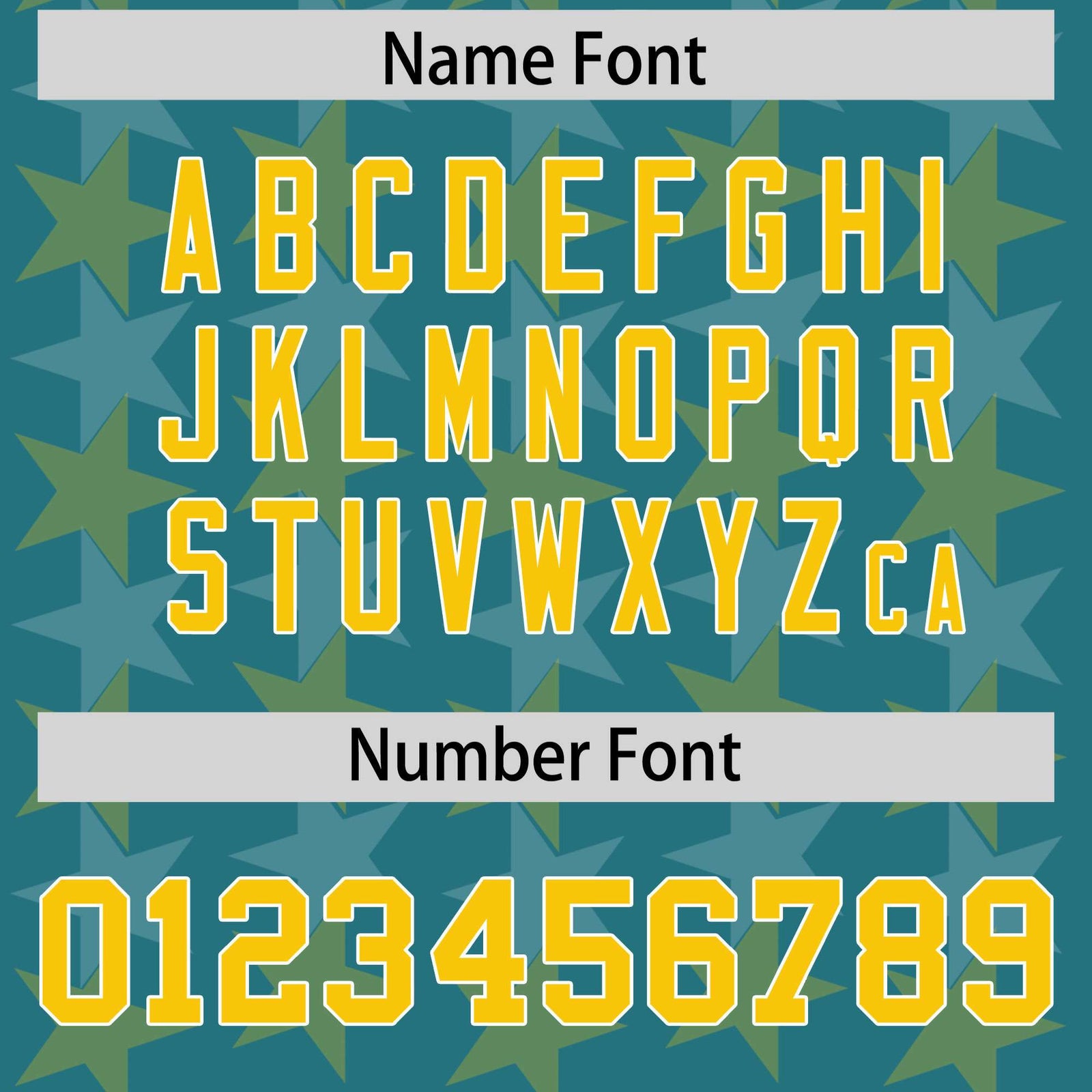 Custom Aqua Gold Personalized All Star Graffiti Pattern Authentic Football Jersey