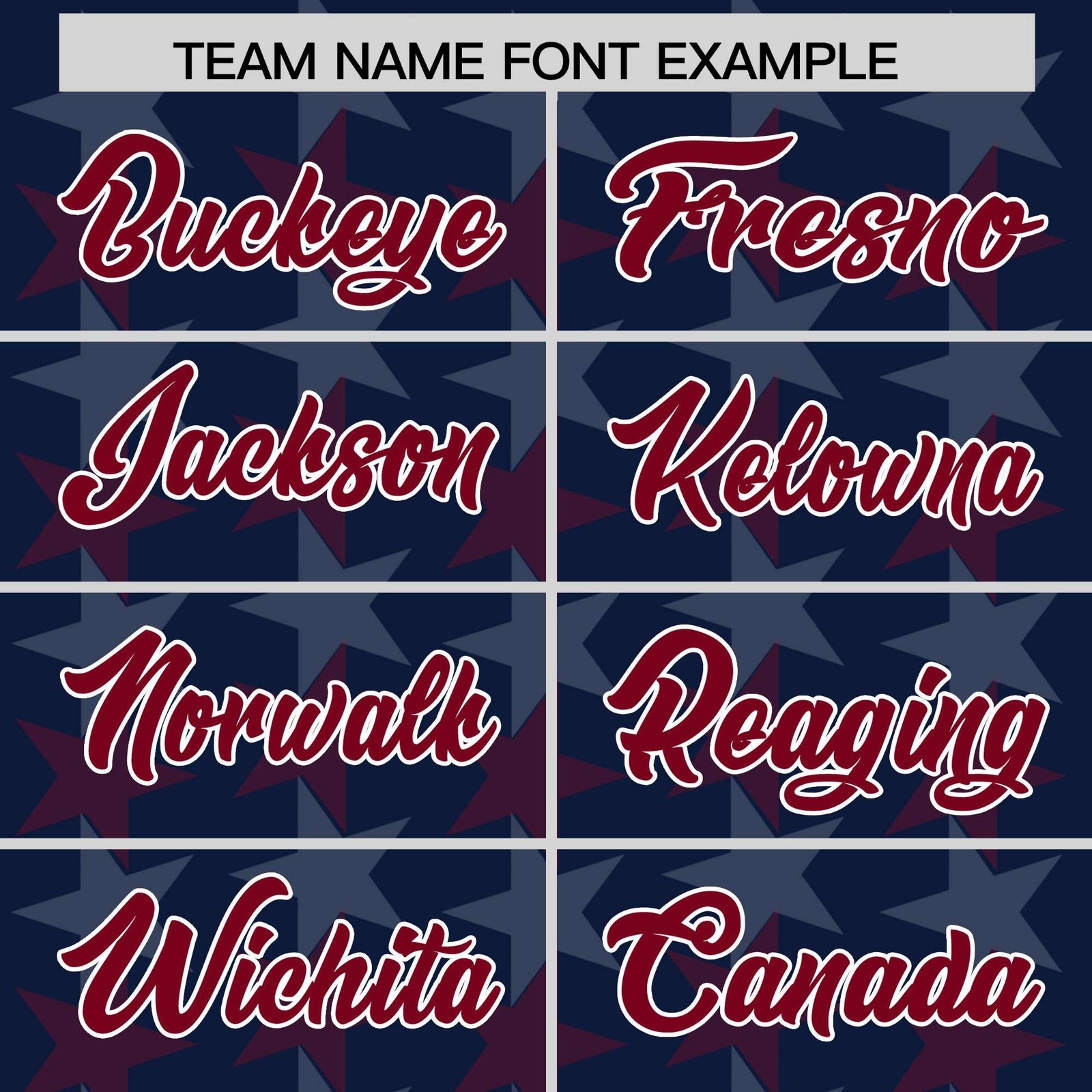 Custom Navy Crimson Personalized All Star Graffiti Pattern Authentic Football Jersey