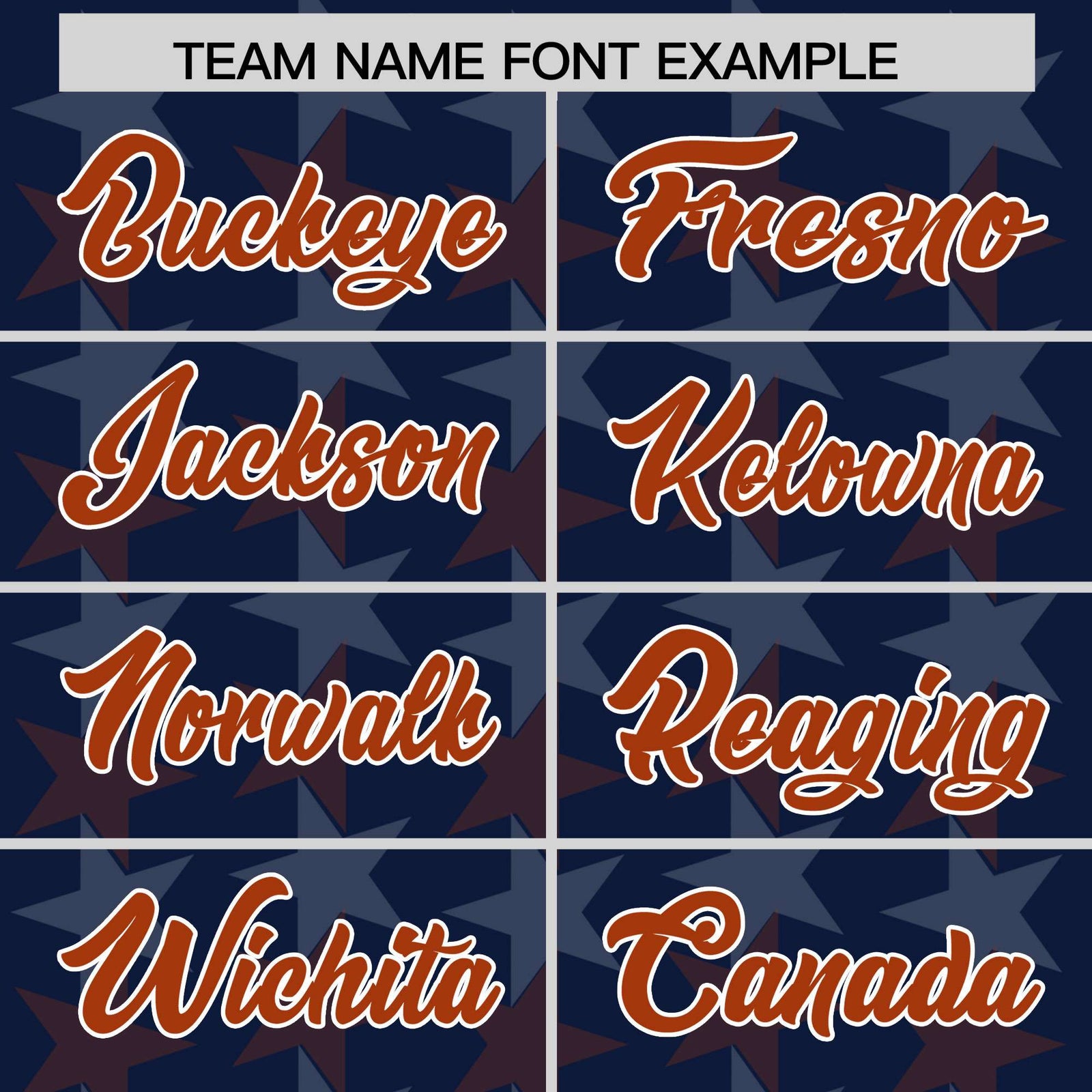 Custom Navy Texas Orange Personalized All Star Graffiti Pattern Authentic Football Jersey