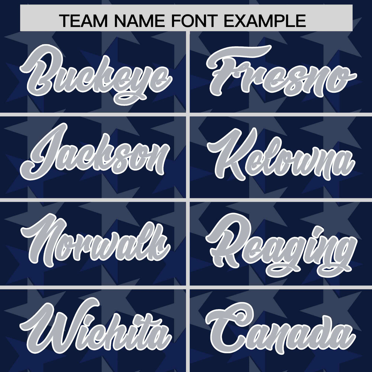 Custom Navy Royal Personalized All Star Graffiti Pattern Authentic Football Jersey