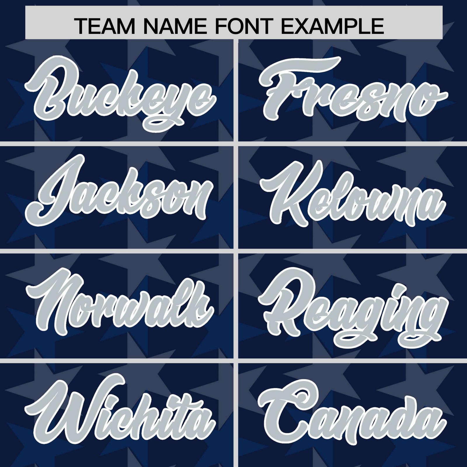 Custom Navy Grey Personalized All Star Graffiti Pattern Authentic Football Jersey