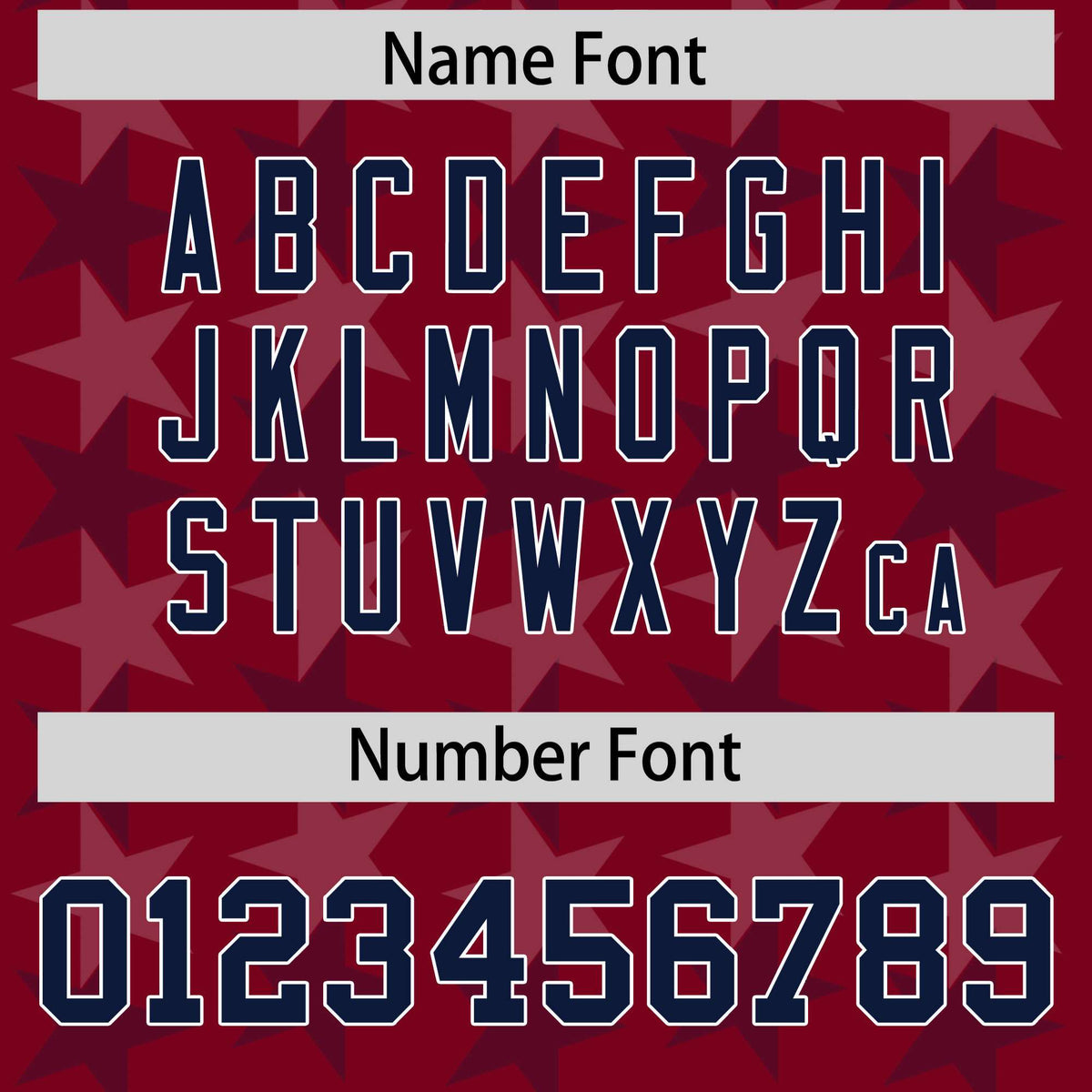 Custom Crimson Navy Personalized All Star Graffiti Pattern Authentic Football Jersey