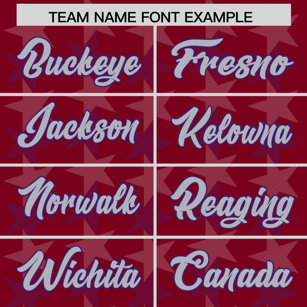 Custom Crimson Purple Personalized All Star Graffiti Pattern Authentic Football Jersey