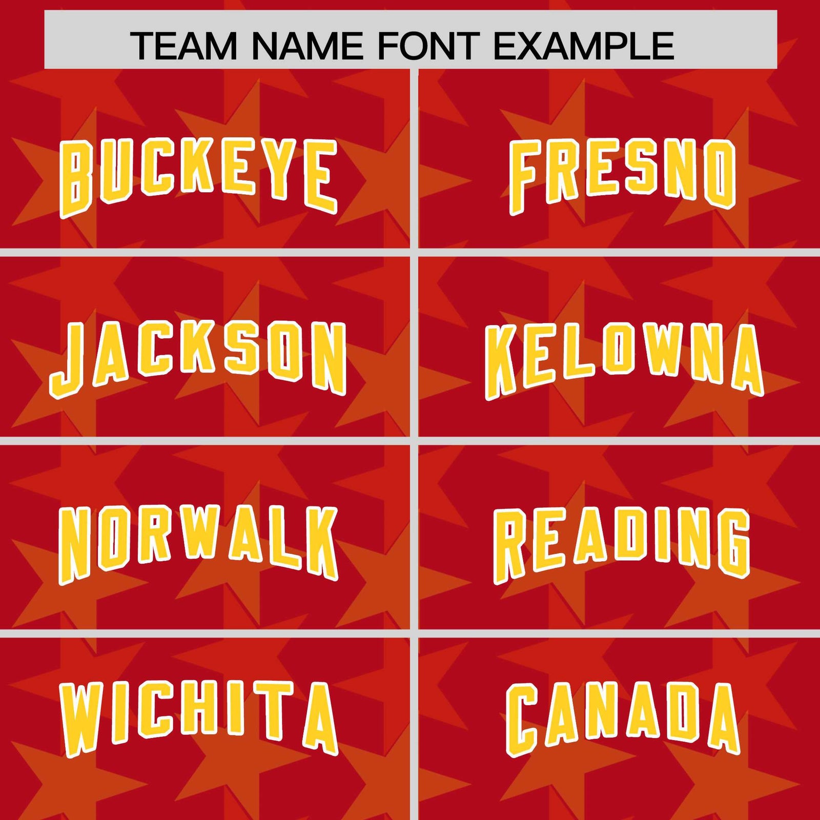 Custom Red Yellow Personalized All Star Graffiti Pattern Authentic Football Jersey