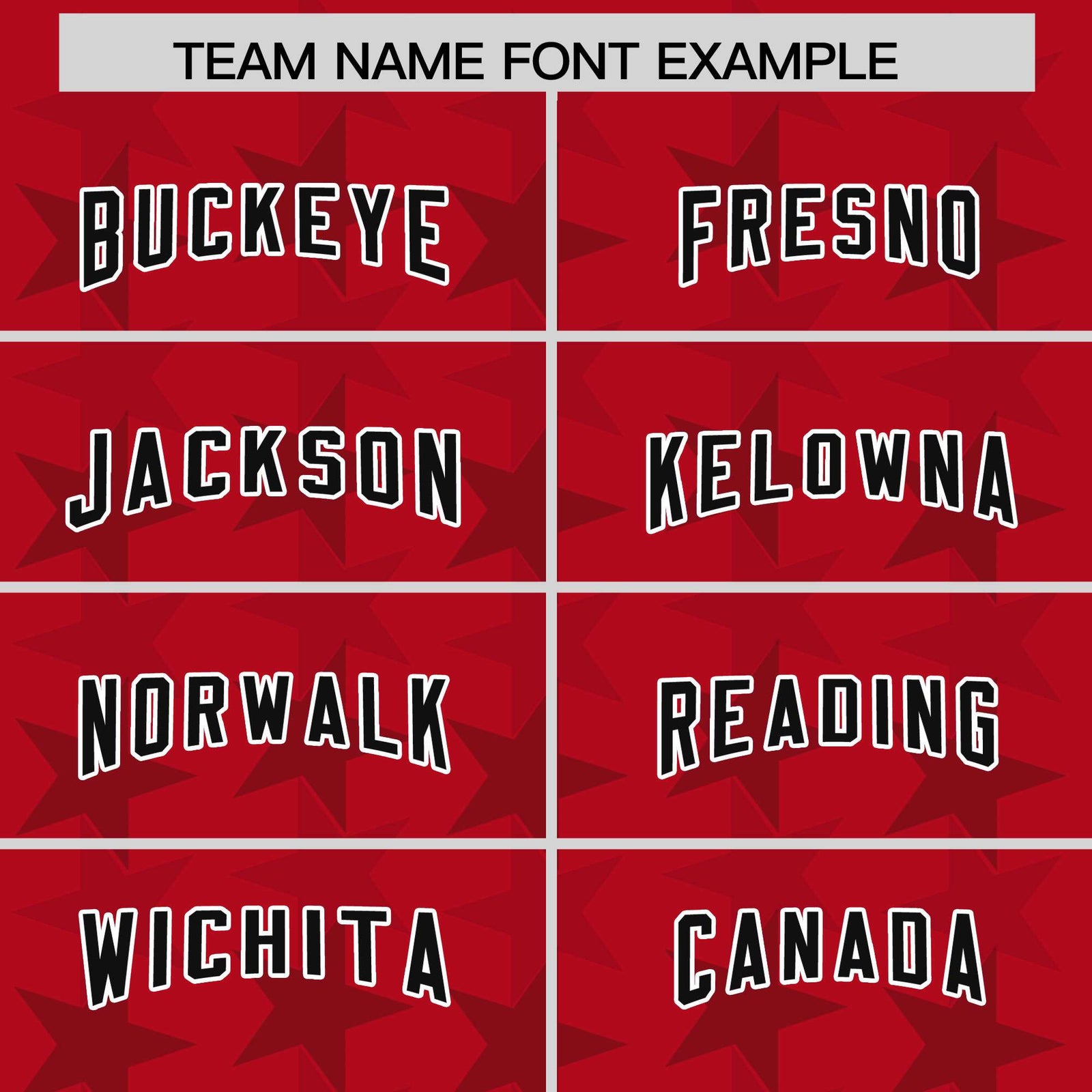 Custom Red Black Personalized All Star Graffiti Pattern Authentic Football Jersey