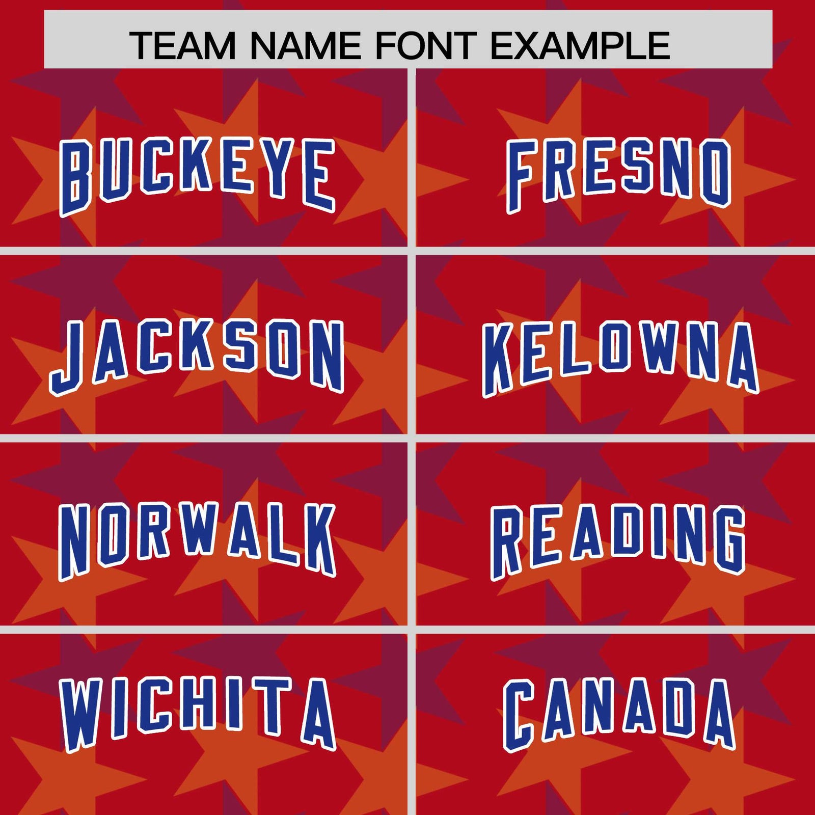 Custom Red Royal Personalized All Star Graffiti Pattern Authentic Football Jersey