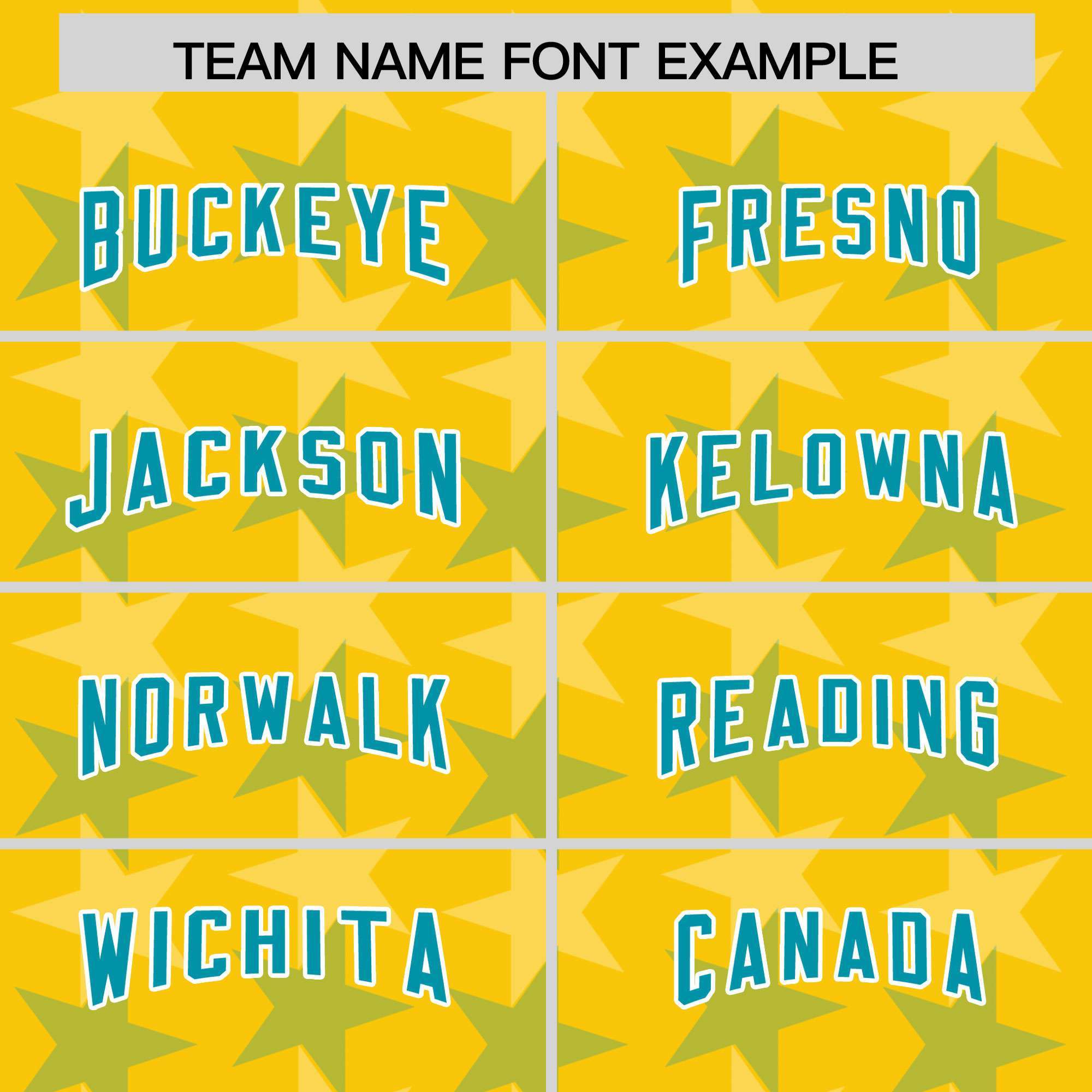 Custom Gold Aqua Personalized All Star Graffiti Pattern Authentic Football Jersey