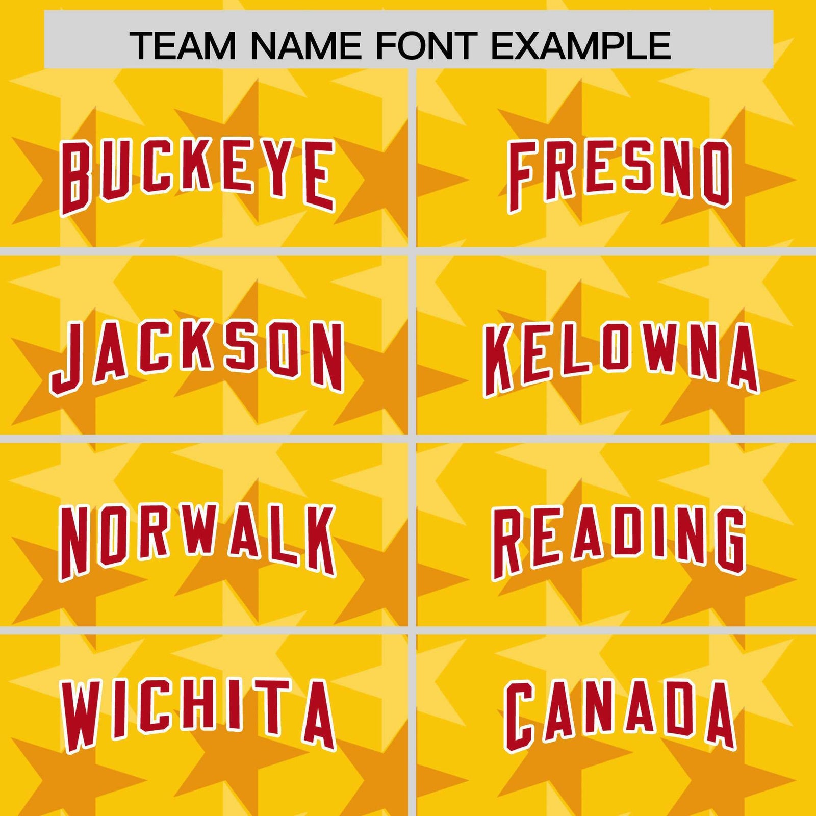 Custom Gold Red Personalized All Star Graffiti Pattern Authentic Football Jersey