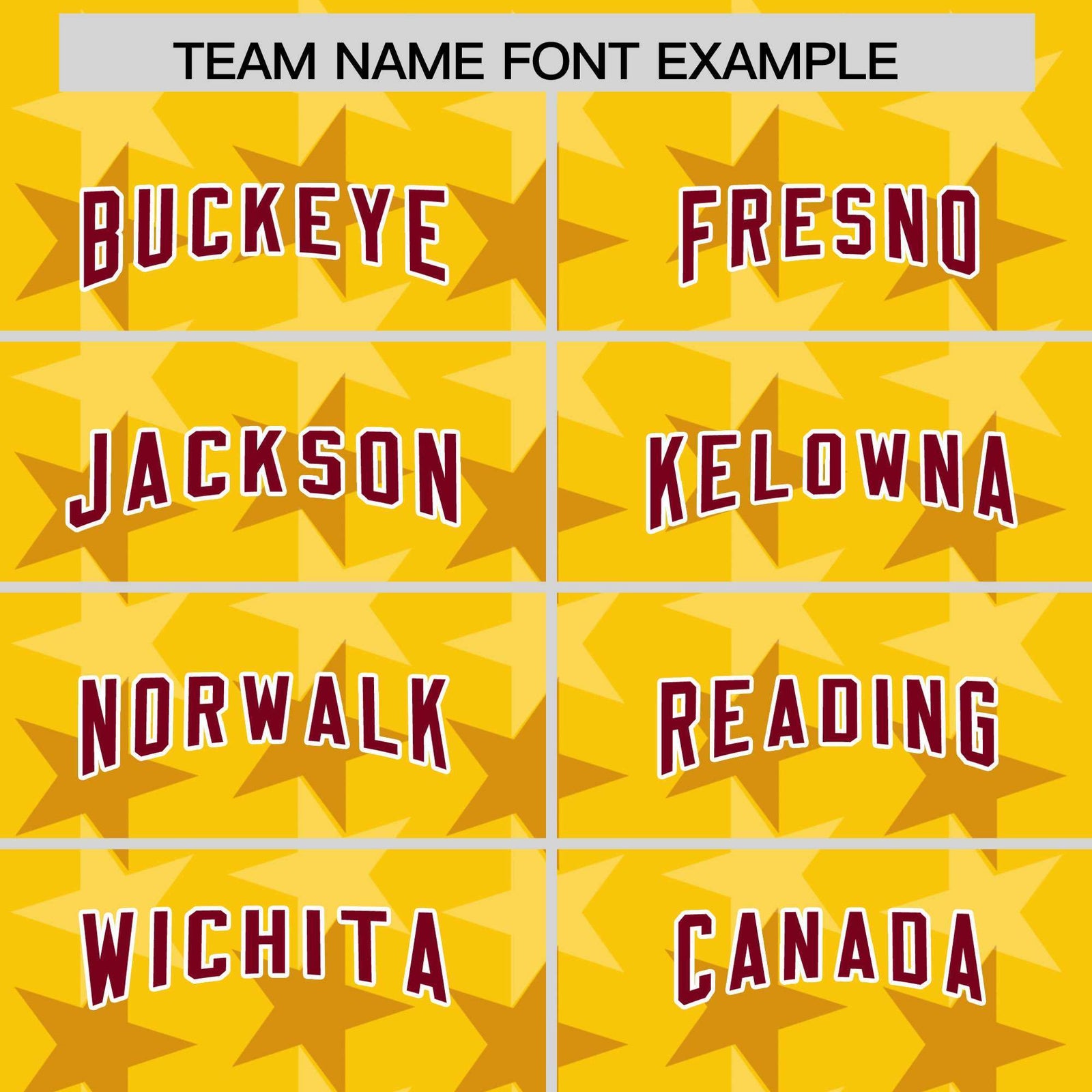 Custom Gold Crimson Personalized All Star Graffiti Pattern Authentic Football Jersey