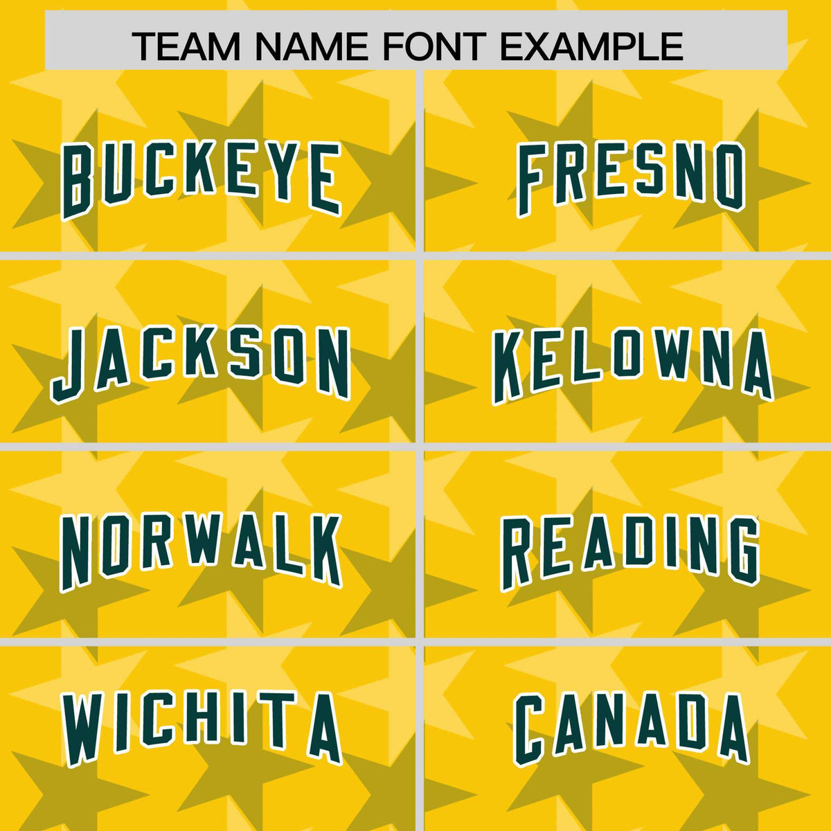 Custom Gold Green Personalized All Star Graffiti Pattern Authentic Football Jersey