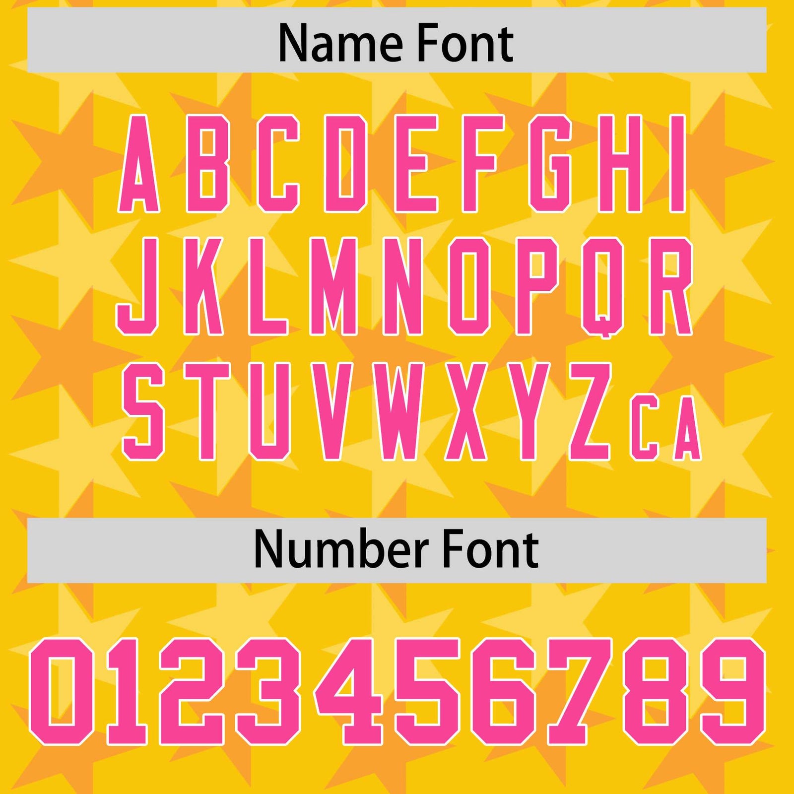 Custom Gold Pink Personalized All Star Graffiti Pattern Authentic Football Jersey