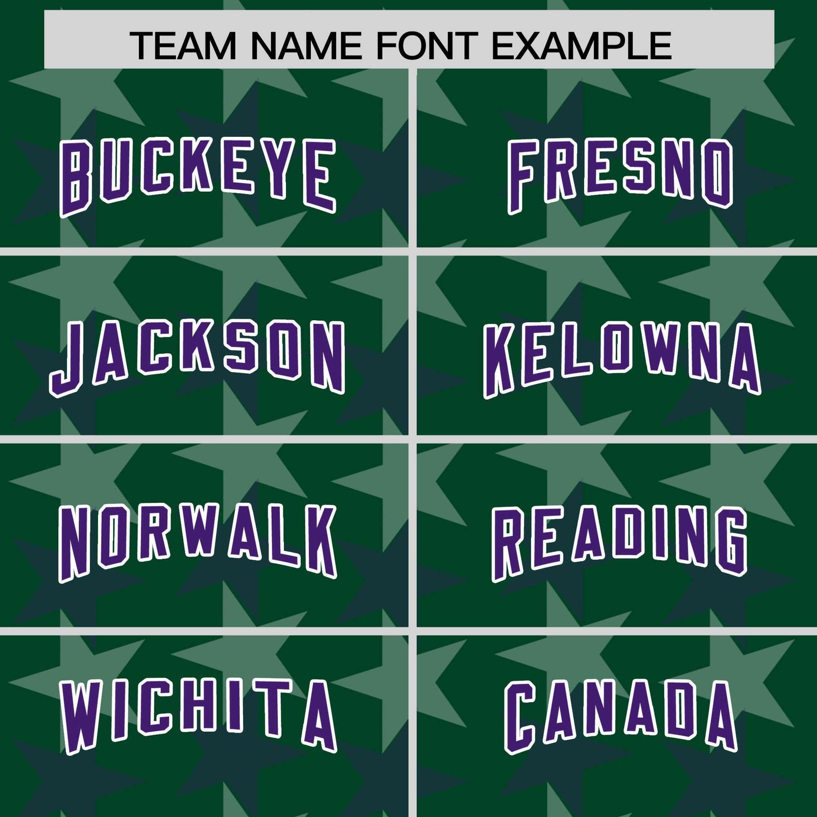 Custom Green Purple Personalized All Star Graffiti Pattern Authentic Football Jersey