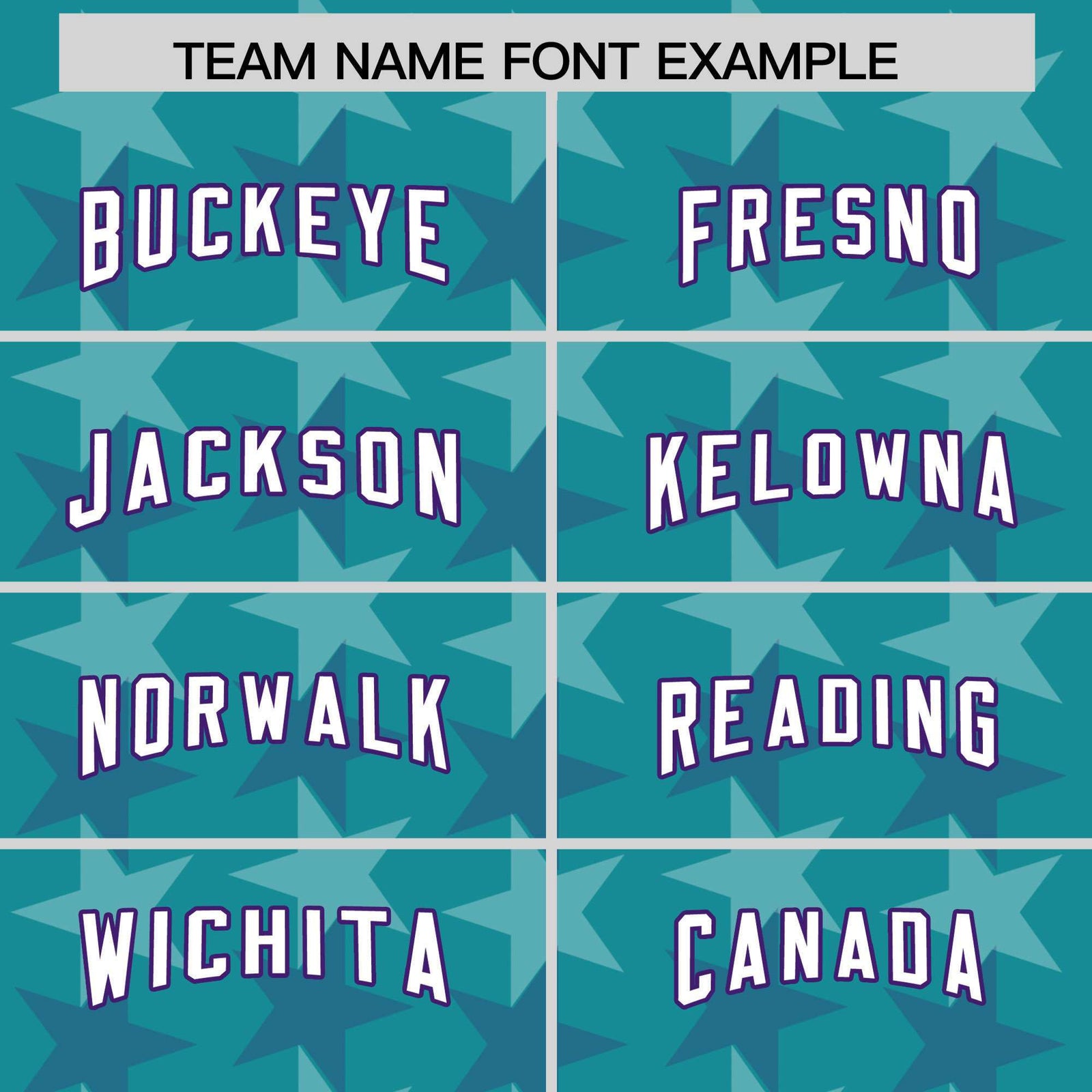 Custom Aqua Purple Personalized All Star Graffiti Pattern Authentic Football Jersey