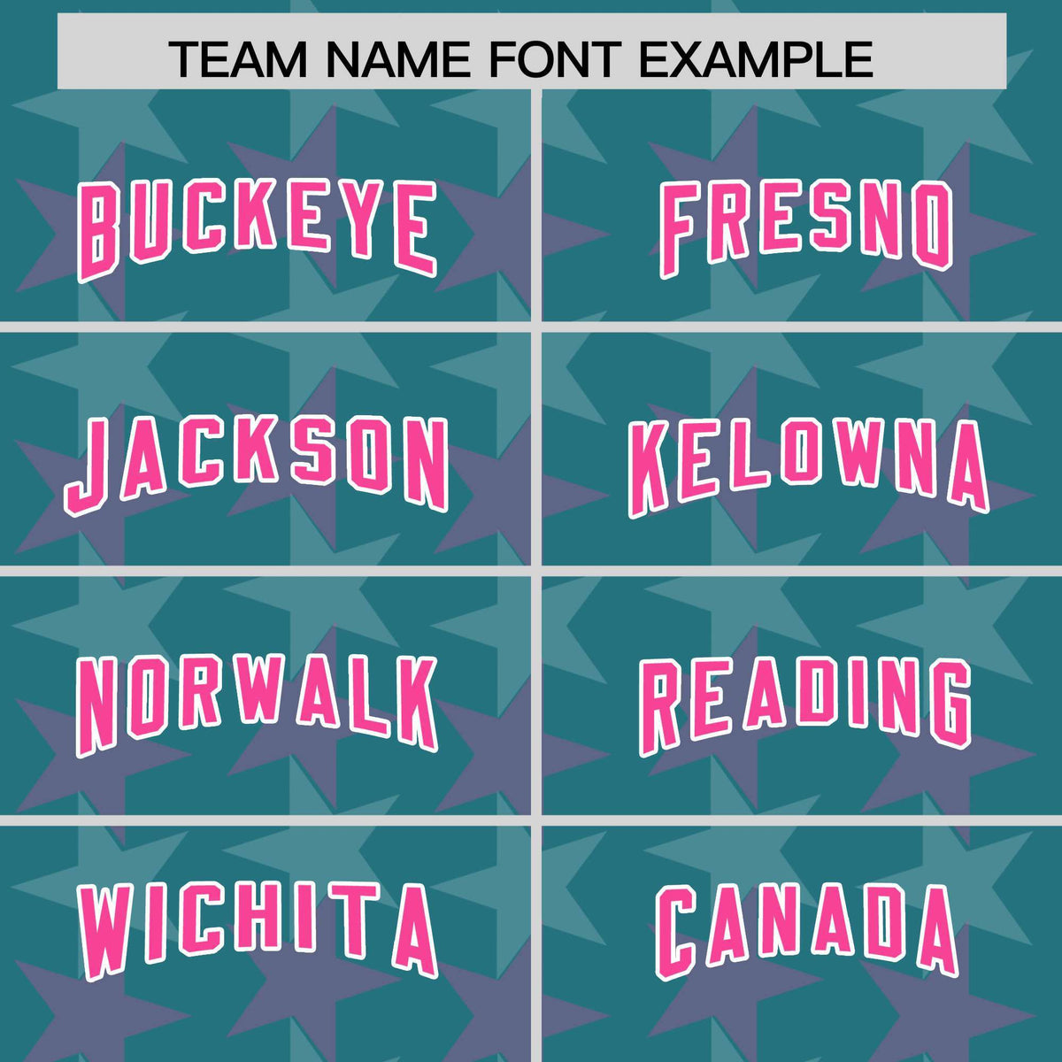 Custom Aqua Pink Personalized All Star Graffiti Pattern Authentic Football Jersey