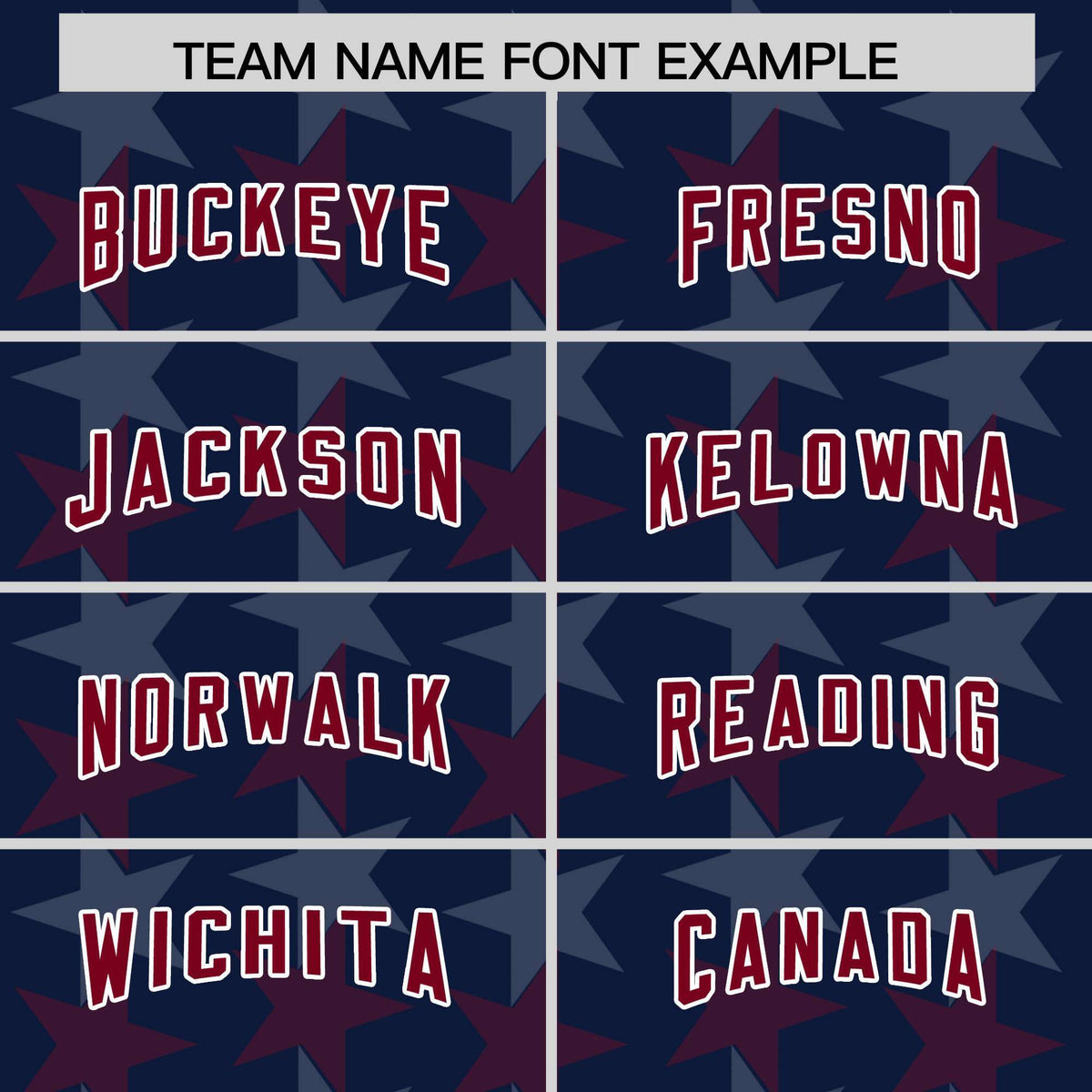 Custom Navy Crimson Personalized All Star Graffiti Pattern Authentic Football Jersey