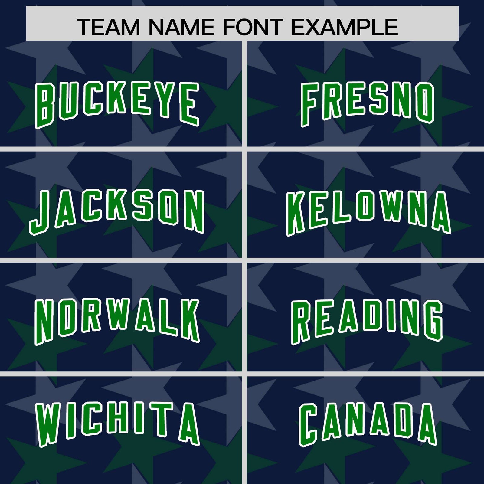 Custom Navy Kelly Green Personalized All Star Graffiti Pattern Authentic Football Jersey