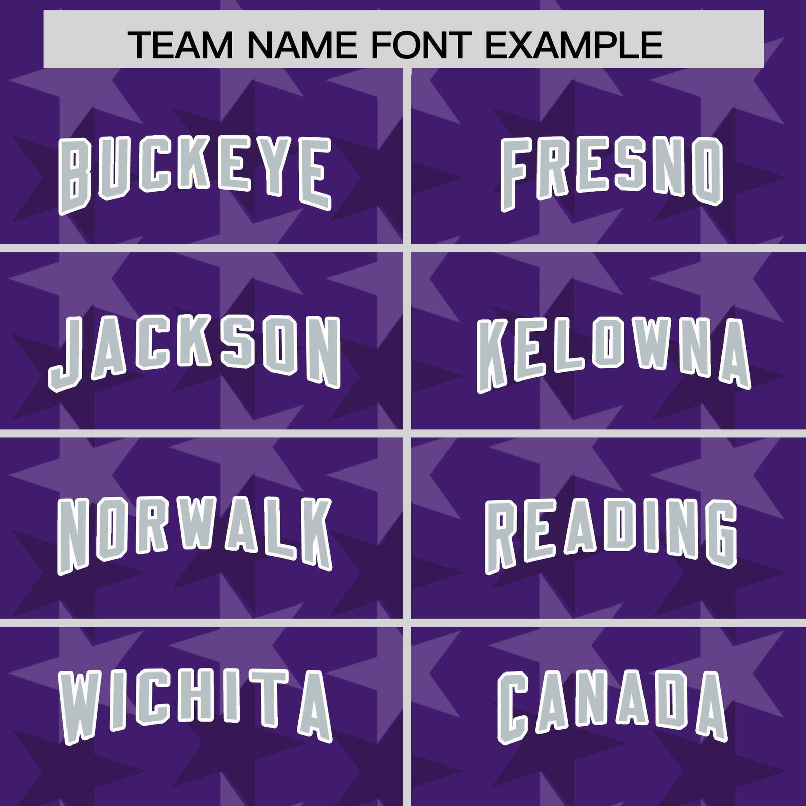 Custom Purple Grey Personalized All Star Graffiti Pattern Authentic Football Jersey