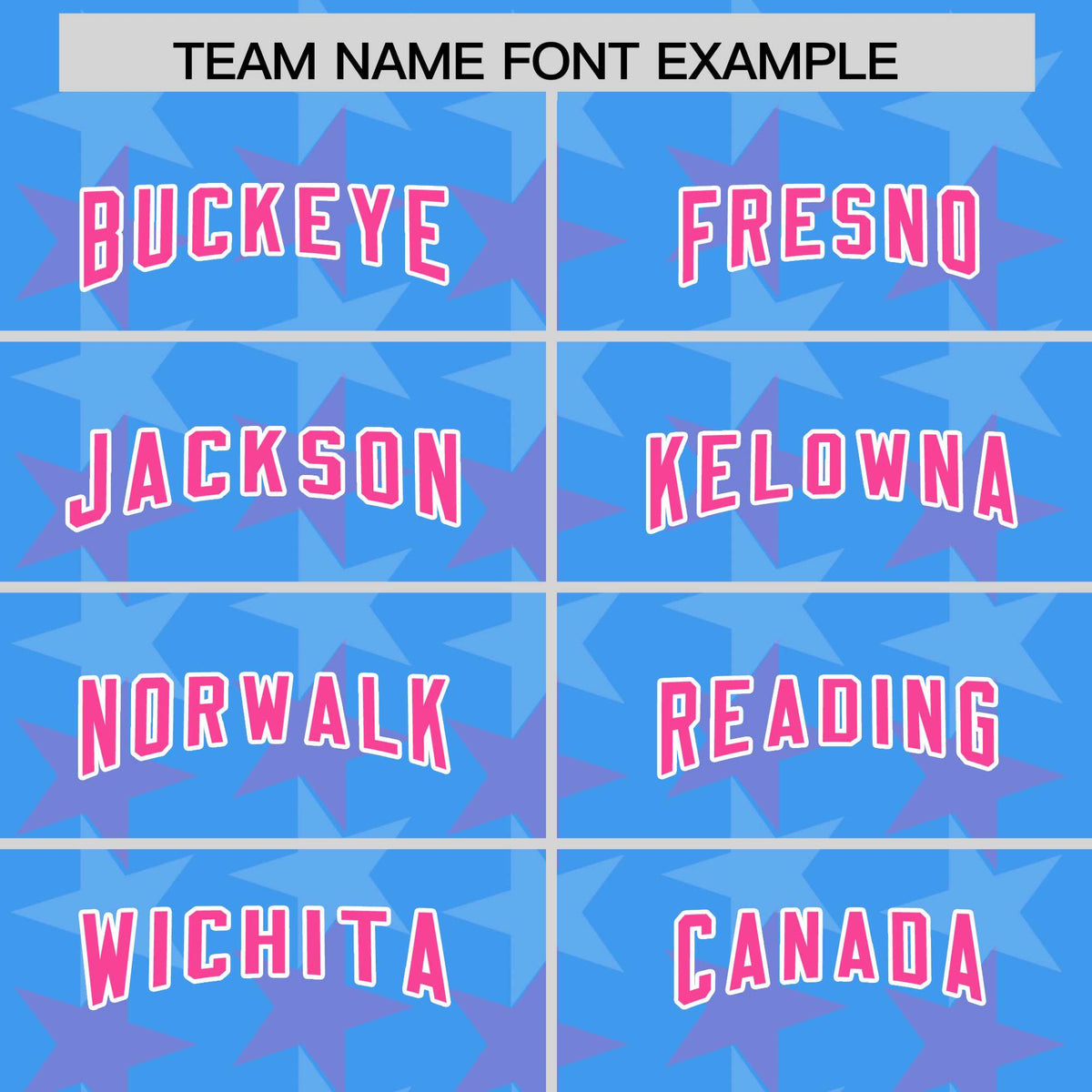 Custom Light Blue Pink Personalized All Star Graffiti Pattern Authentic Football Jersey