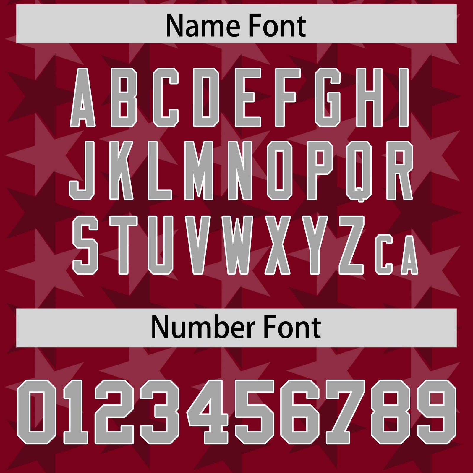 Custom Crimson Grey Personalized All Star Graffiti Pattern Authentic Football Jersey