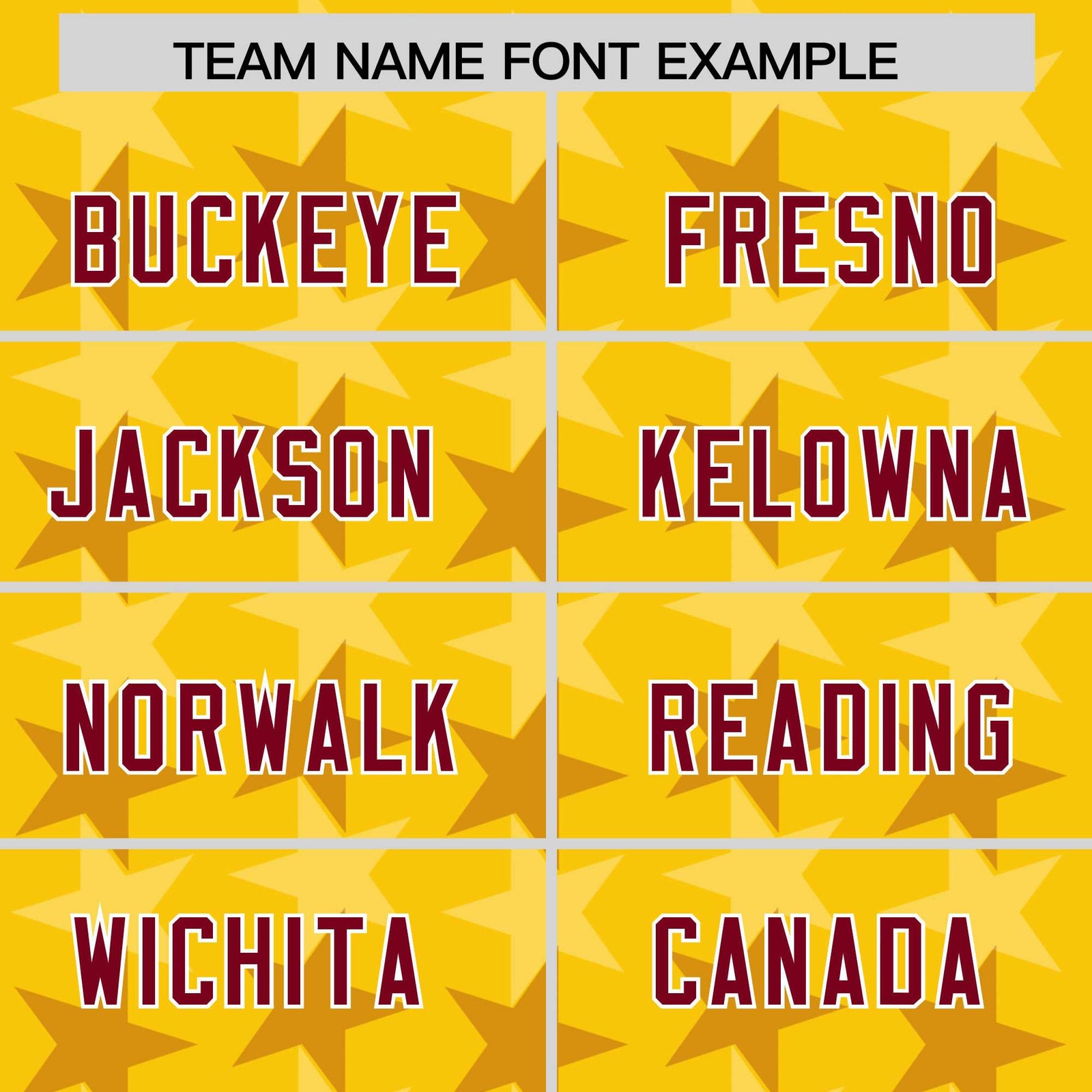 Custom Gold Crimson Personalized All Star Graffiti Pattern Authentic Football Jersey