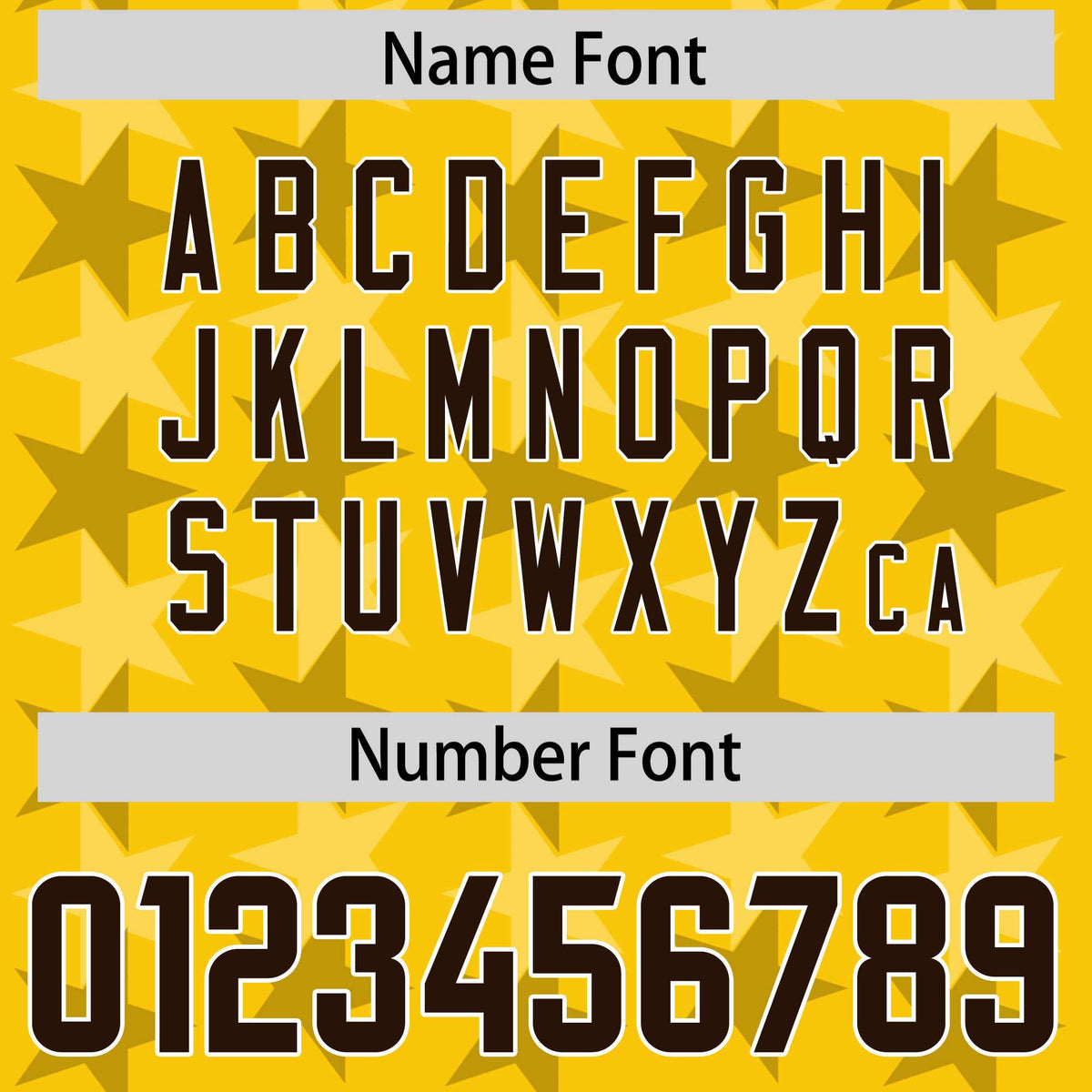 Custom Gold Black Personalized All Star Graffiti Pattern Authentic Football Jersey