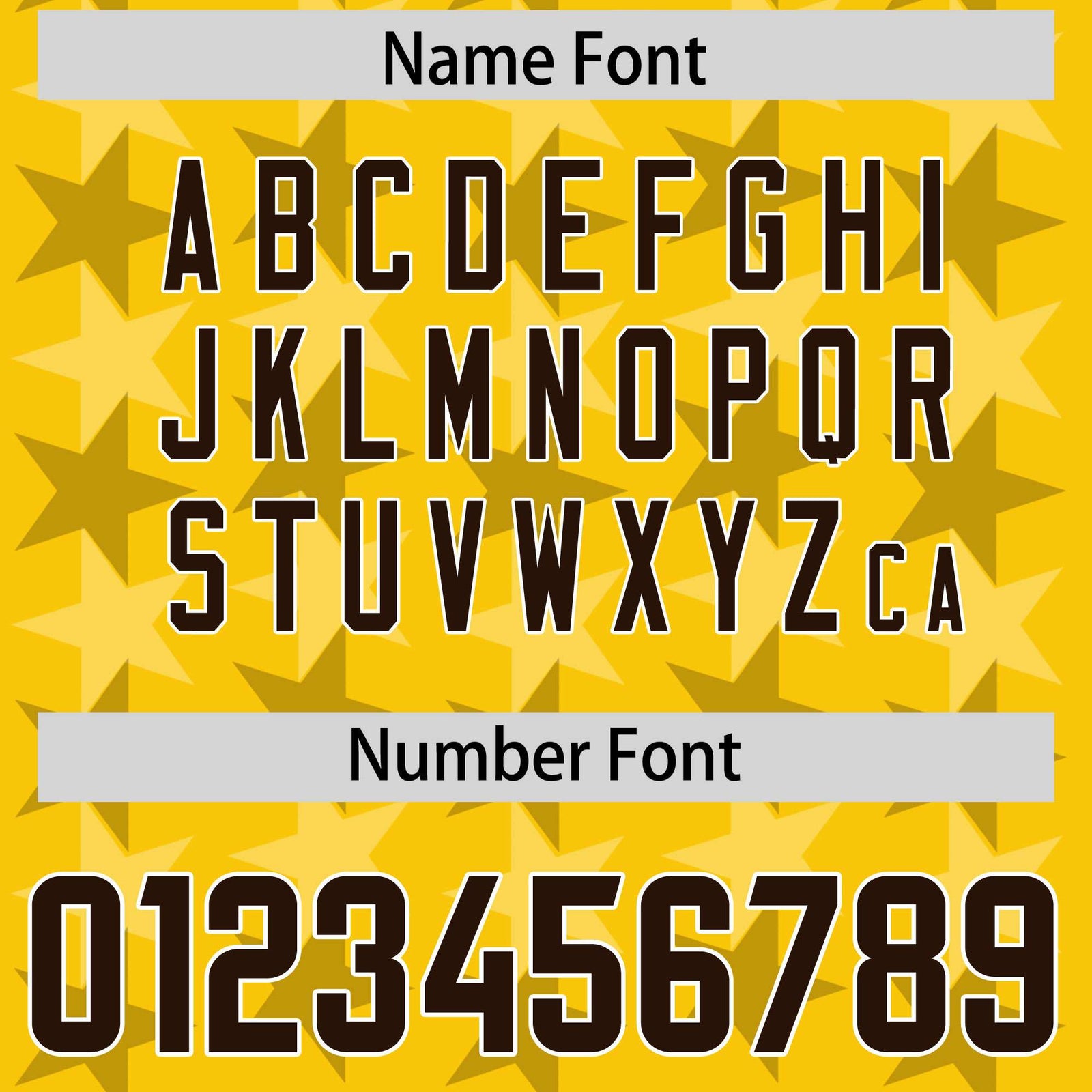 Custom Gold Black Personalized All Star Graffiti Pattern Authentic Football Jersey