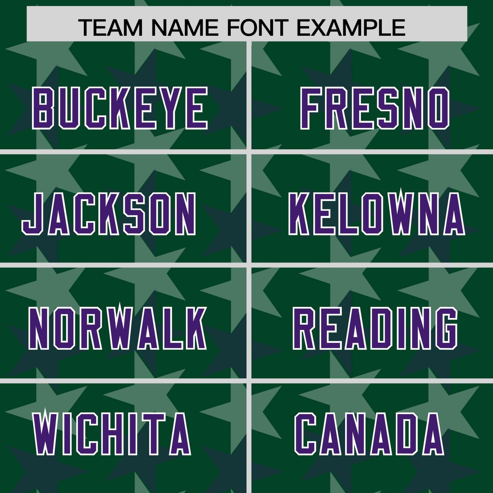 Custom Green Purple Personalized All Star Graffiti Pattern Authentic Football Jersey