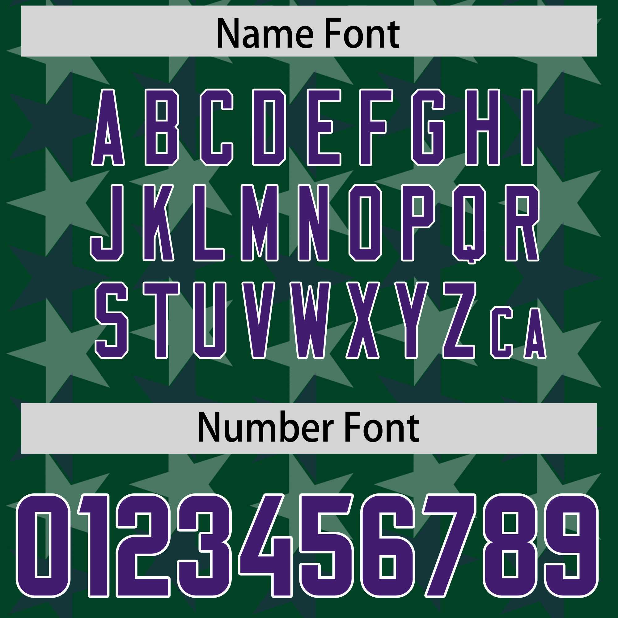 Custom Green Purple Personalized All Star Graffiti Pattern Authentic Football Jersey