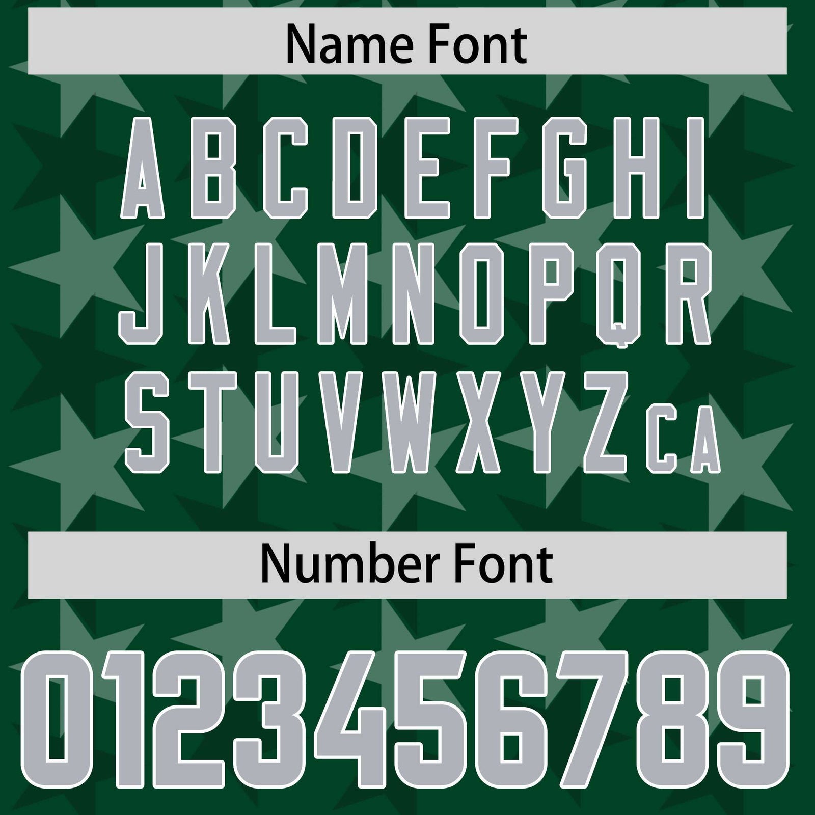 Custom Green Grey Personalized All Star Graffiti Pattern Authentic Football Jersey