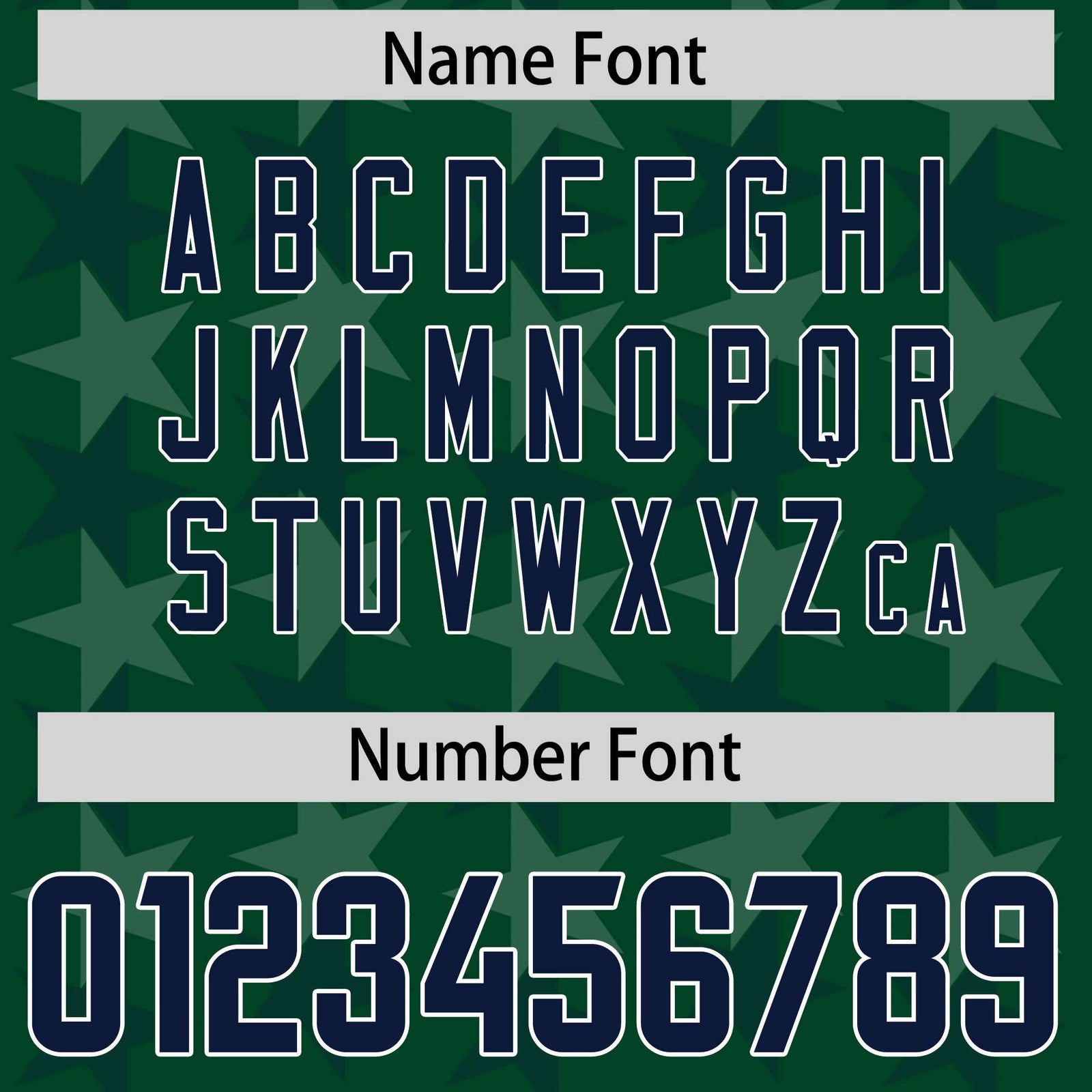 Custom Green Navy Personalized All Star Graffiti Pattern Authentic Football Jersey