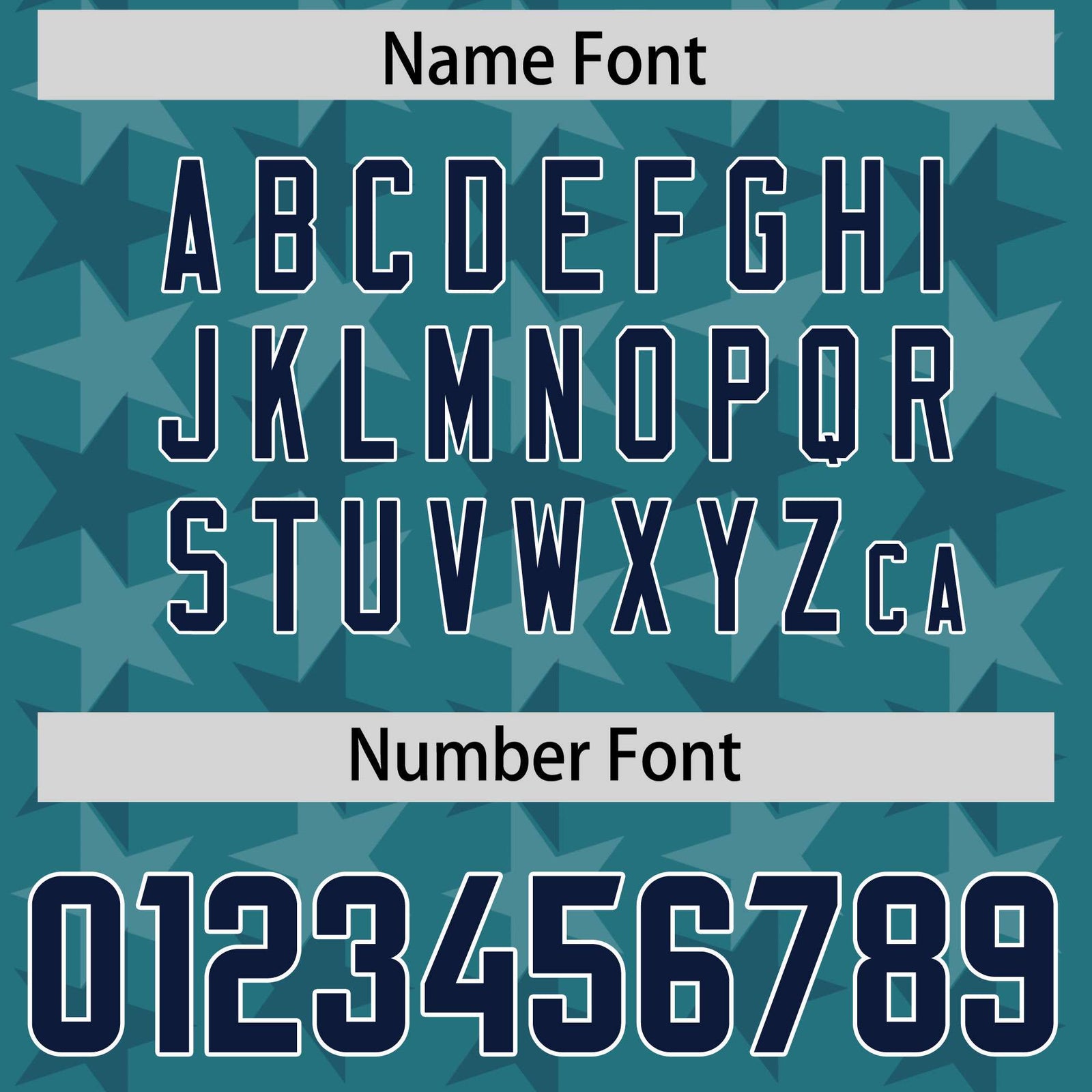 Custom Aqua Navy Personalized All Star Graffiti Pattern Authentic Football Jersey