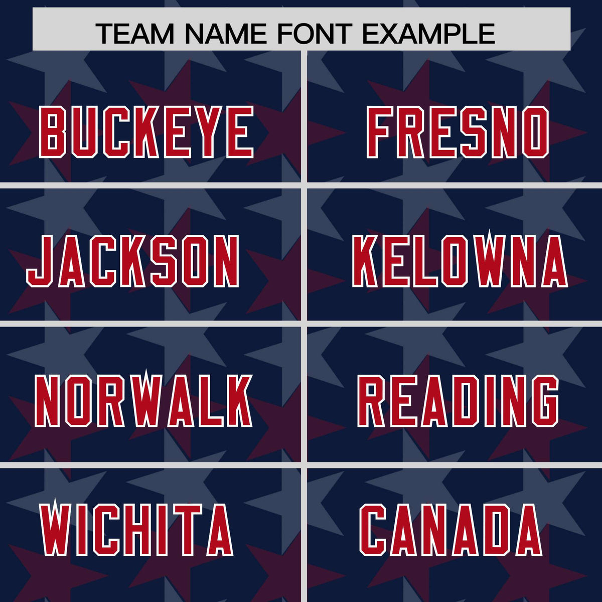 Custom Navy Red Personalized All Star Graffiti Pattern Authentic Football Jersey