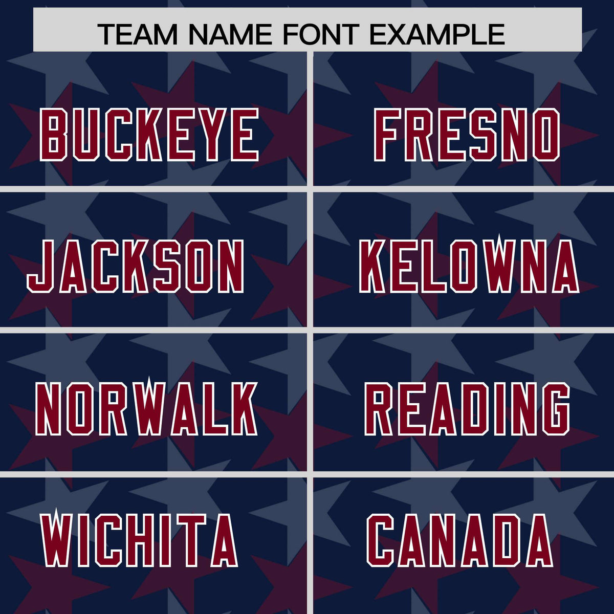 Custom Navy Crimson Personalized All Star Graffiti Pattern Authentic Football Jersey