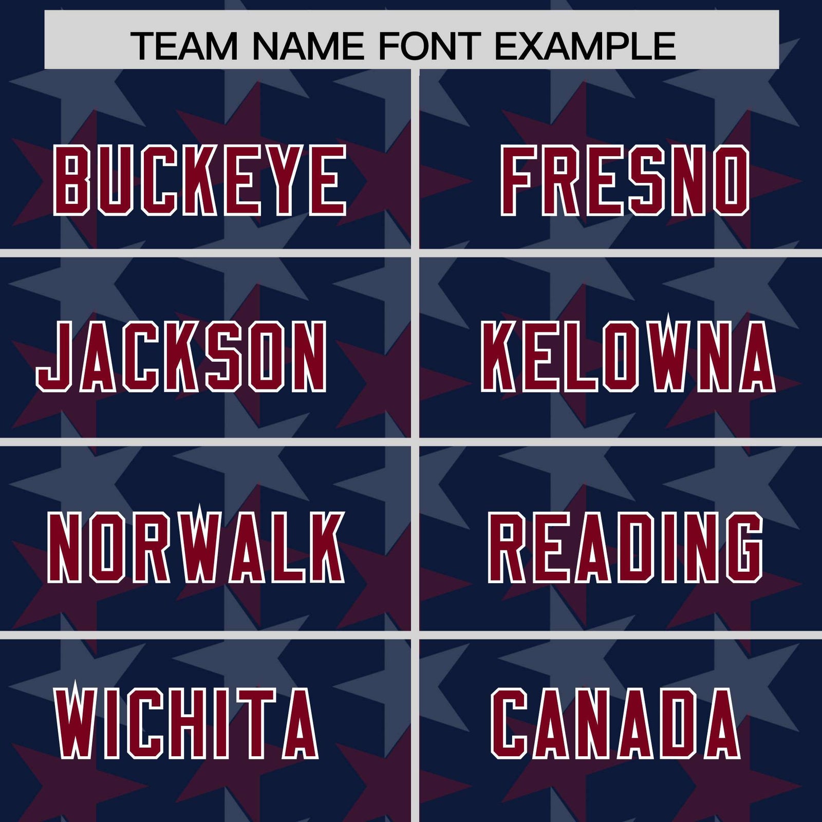 Custom Navy Crimson Personalized All Star Graffiti Pattern Authentic Football Jersey