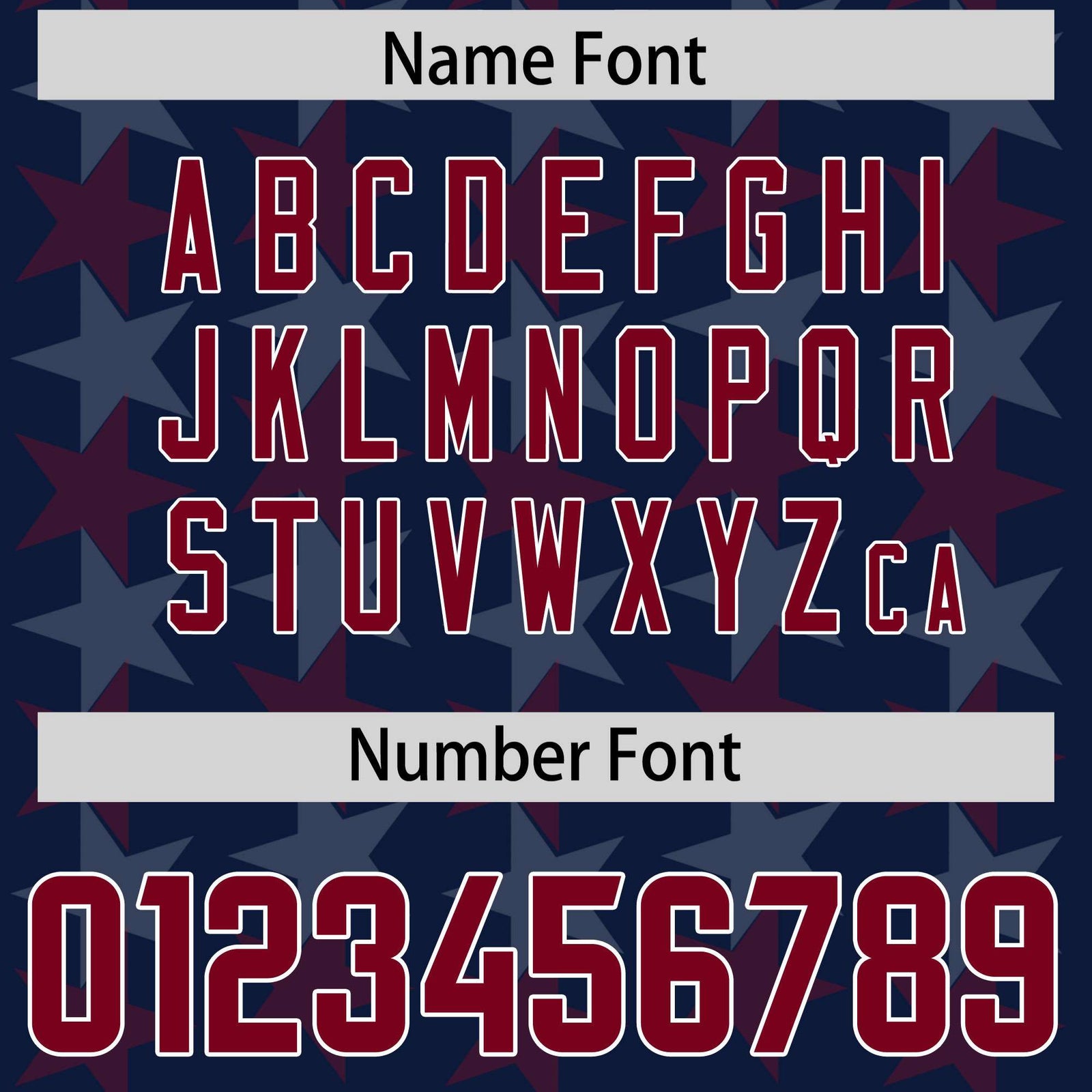 Custom Navy Crimson Personalized All Star Graffiti Pattern Authentic Football Jersey