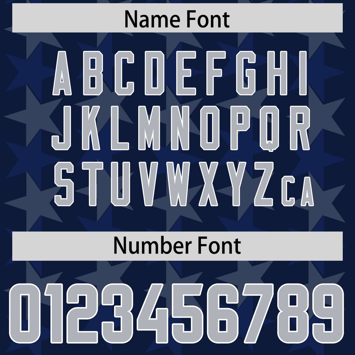 Custom Navy Royal Personalized All Star Graffiti Pattern Authentic Football Jersey