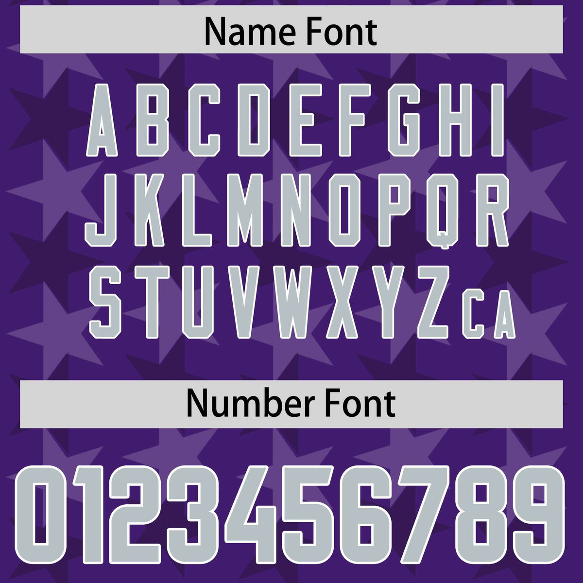 Custom Purple Grey Personalized All Star Graffiti Pattern Authentic Football Jersey